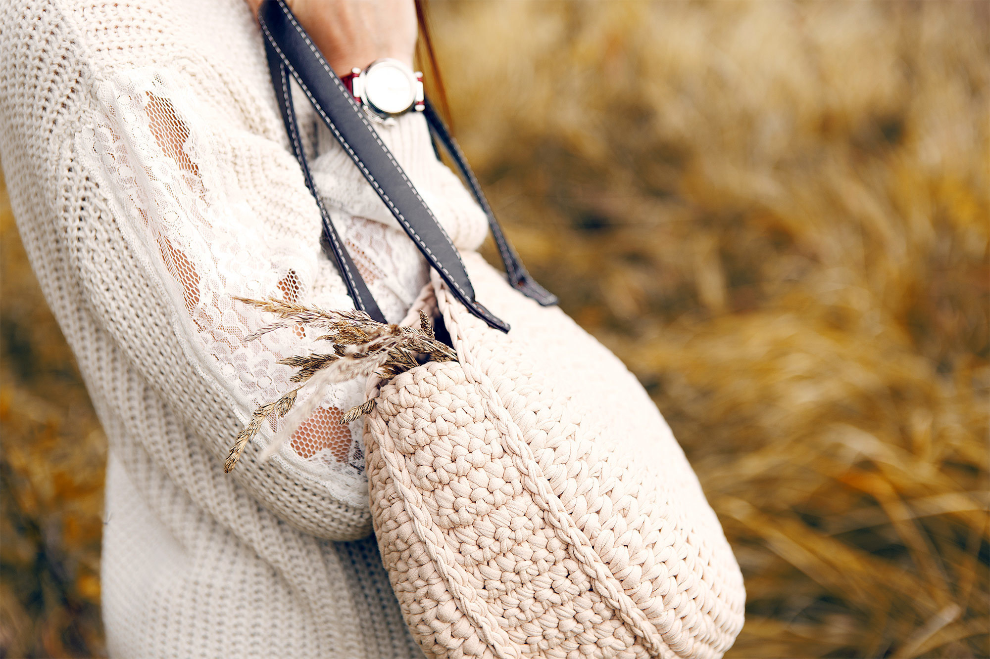 Lookbook Shik Knitting T-shirt yarn bag. Kasia Teesh. Фотограф и Видеограф. Сергиев Посад