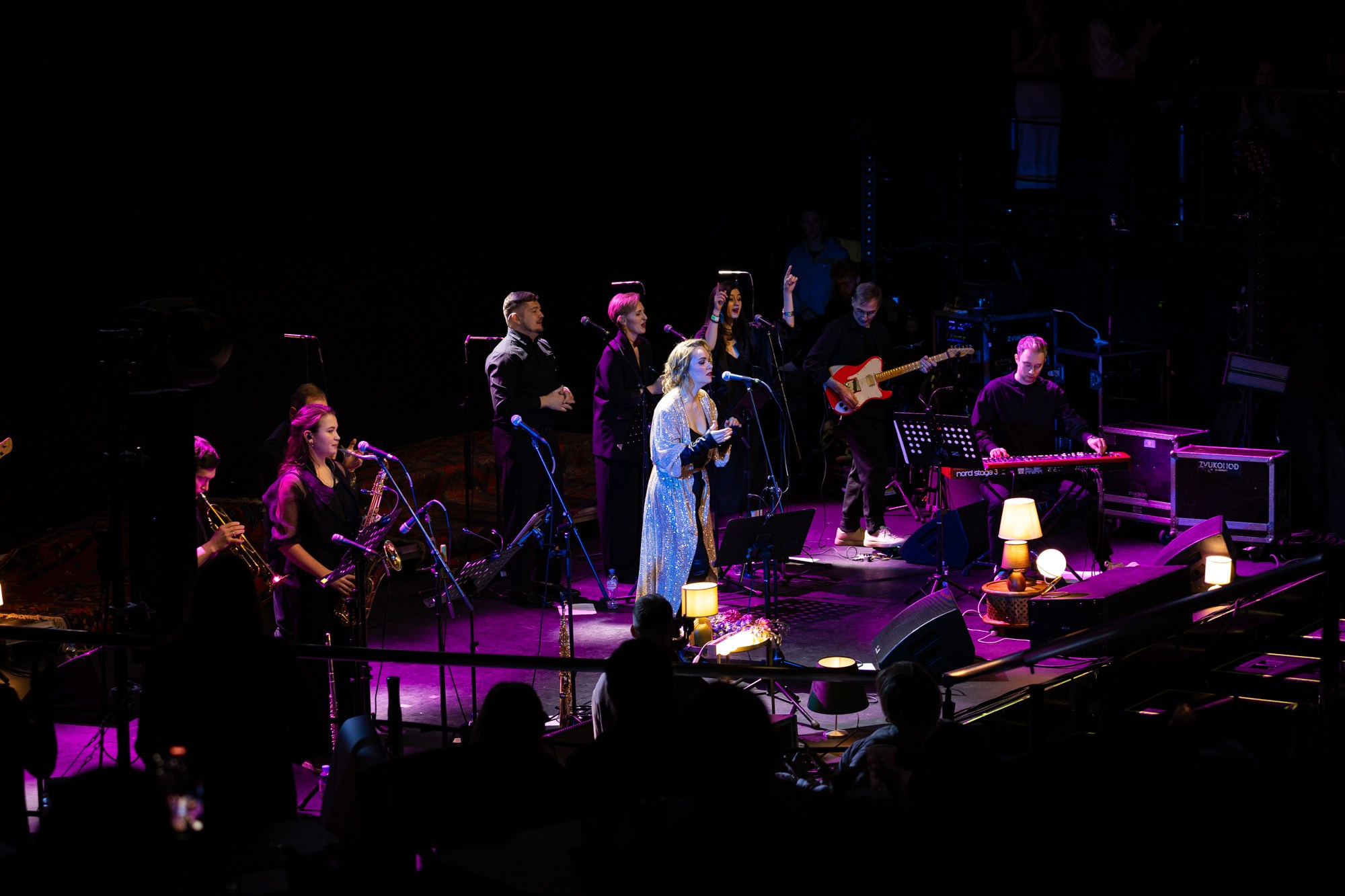 Концерт Саши Алмазовой. Фотограф в Санкт-Петербурге