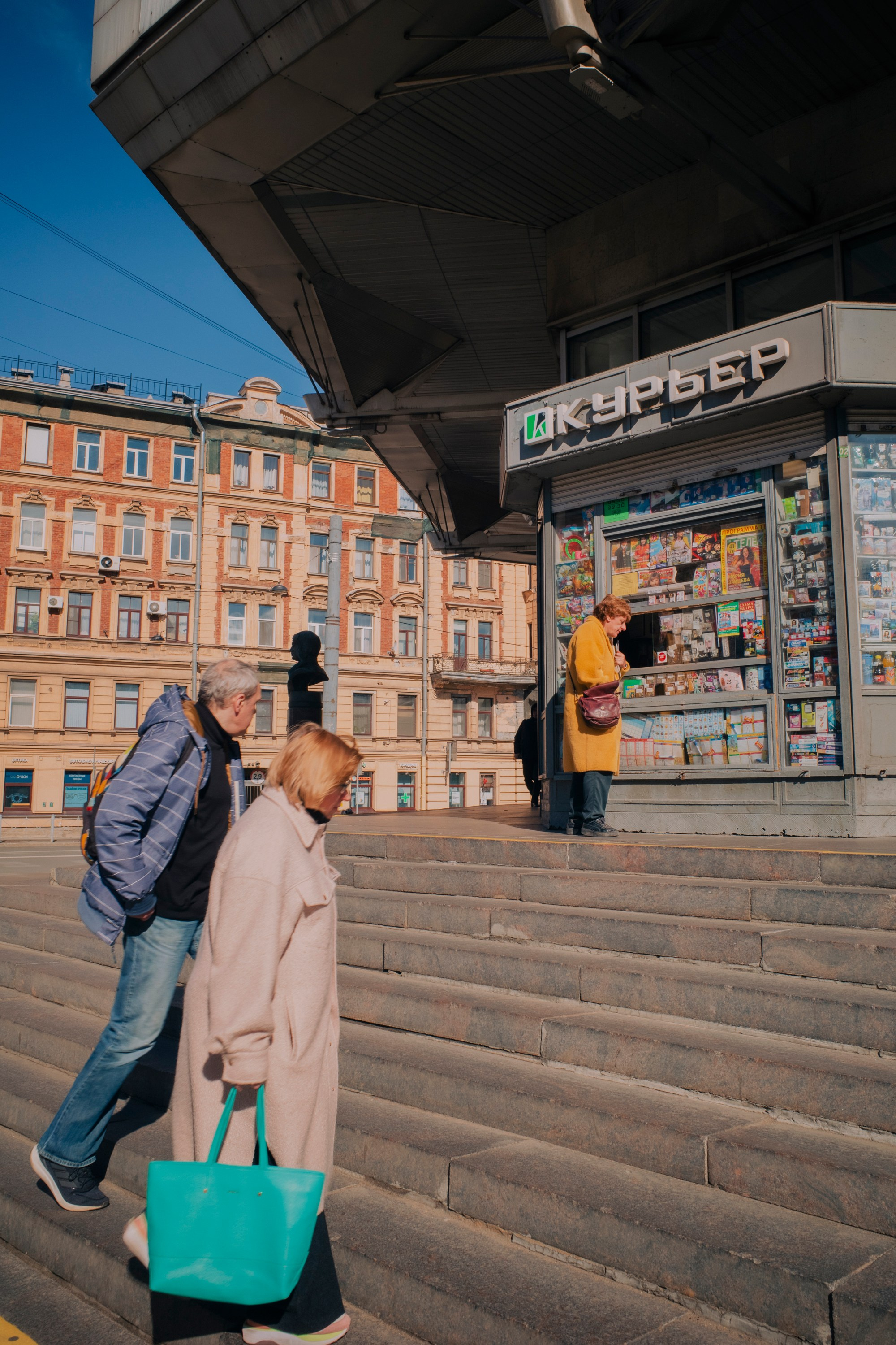 STREET. Портретный и репортажный фотограф в Санкт-Петербурге Максим Пашков