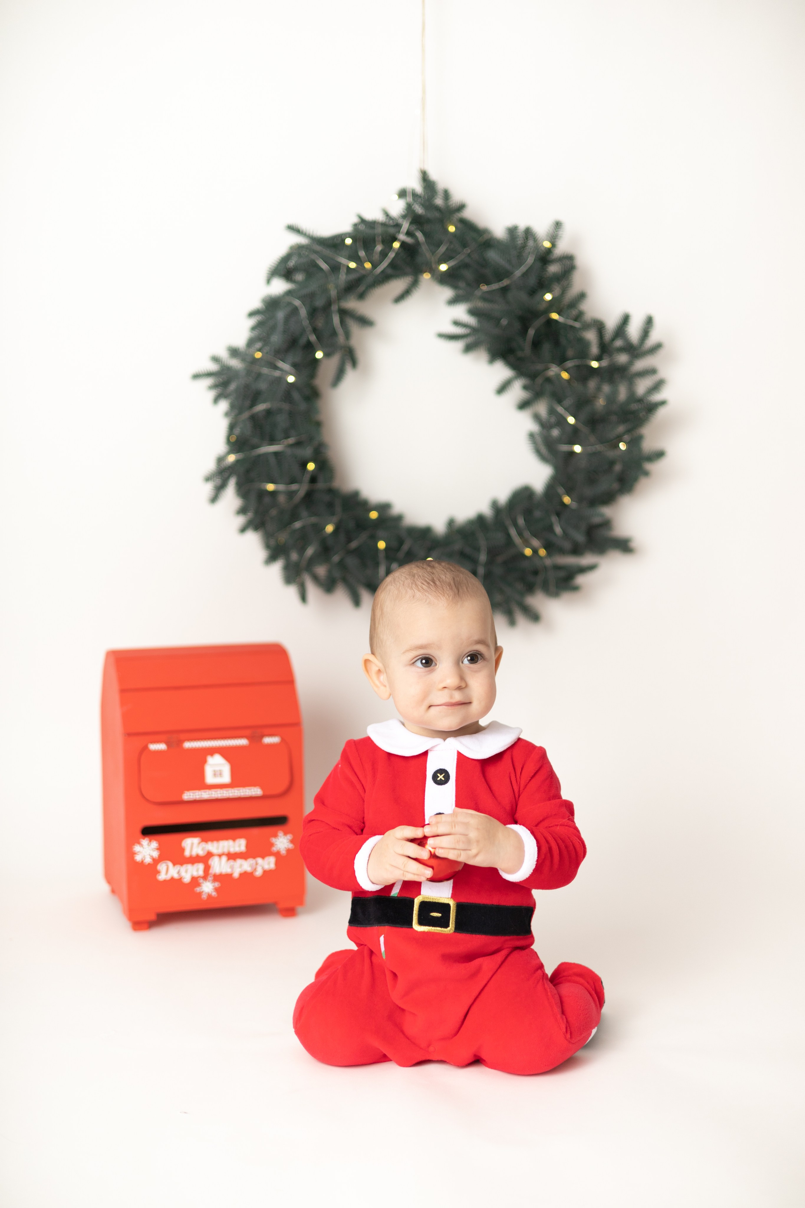 Новый год. Детский новорождённых и детей постарше Анисимова Полина