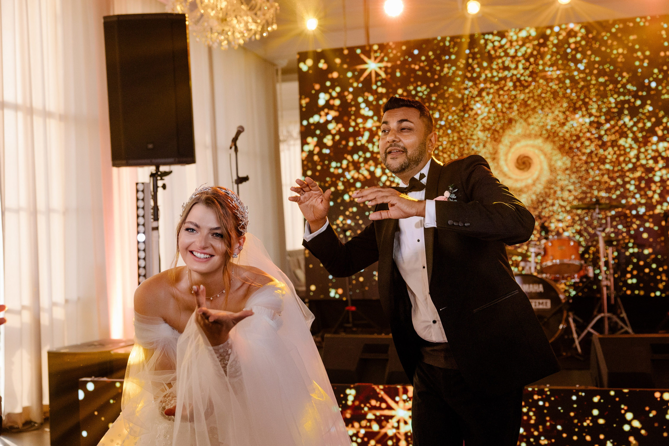 Рохит & Дарья. Организатор- Елена Гаманович. Главная