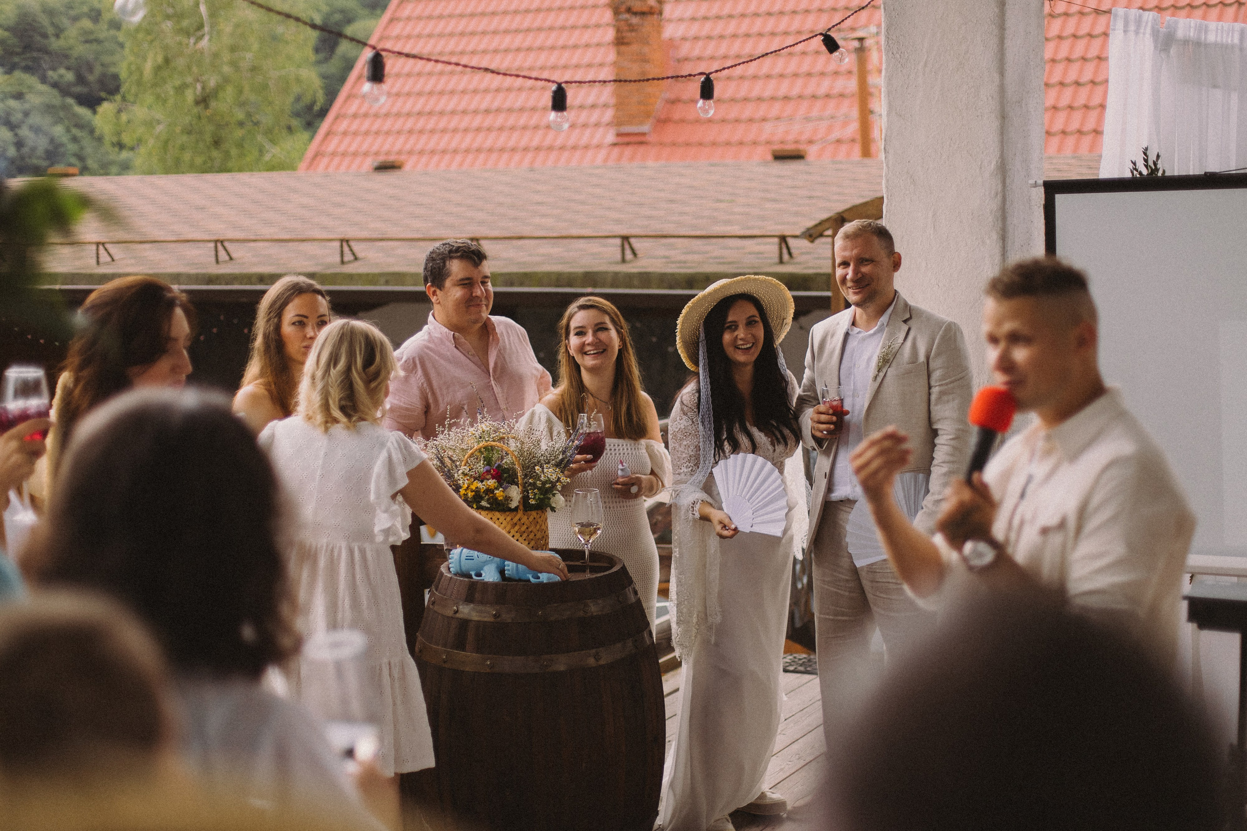 Репортажная фотосессия свадебной вечеринки в Красной поляне. Свадебный, репортажный и портретный фотограф Сочи, Краснодар. Александра Зайцева
