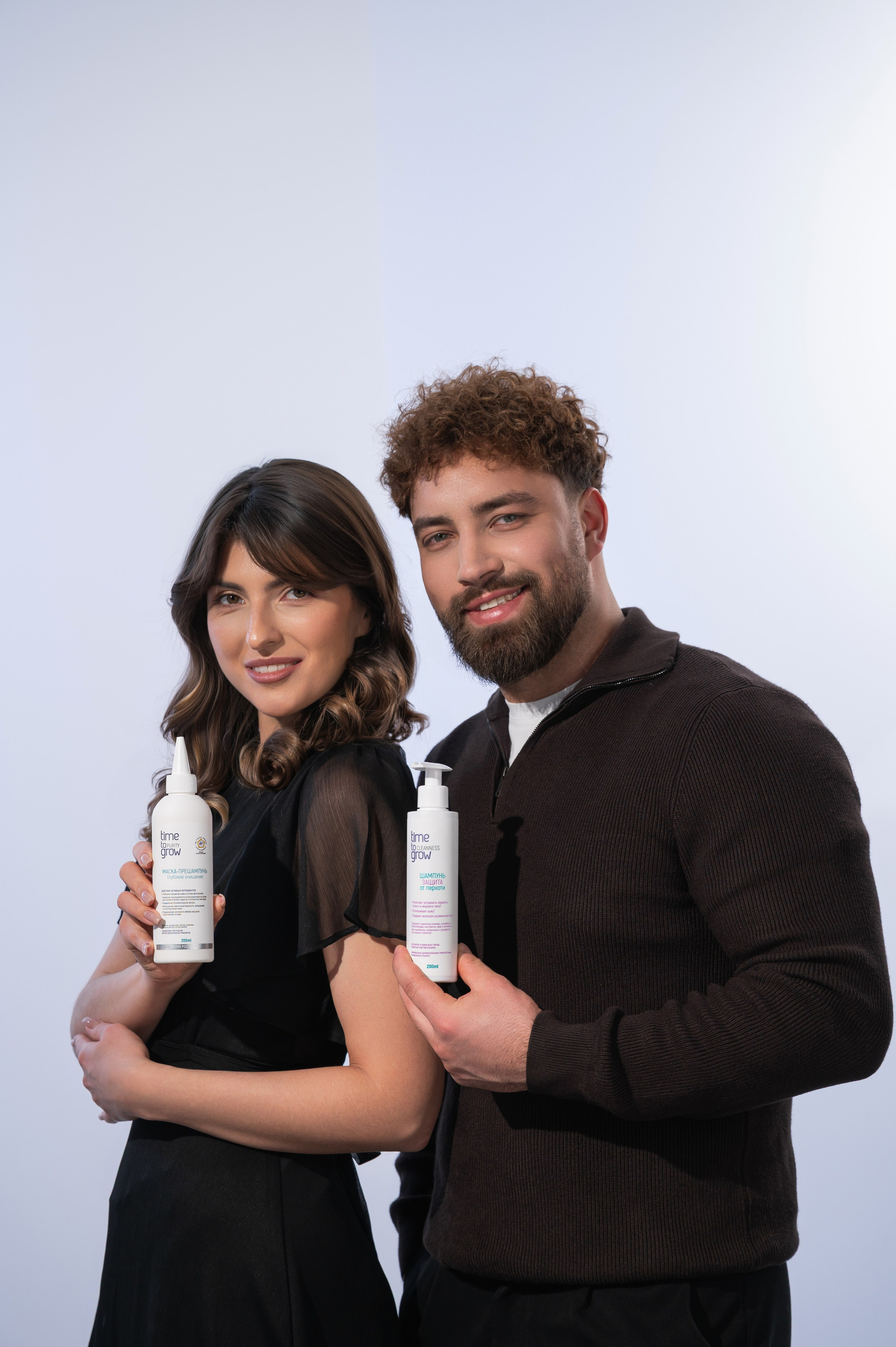 Time To Grow. Студия рекламной и предметной съемки товаров WELKO Studio