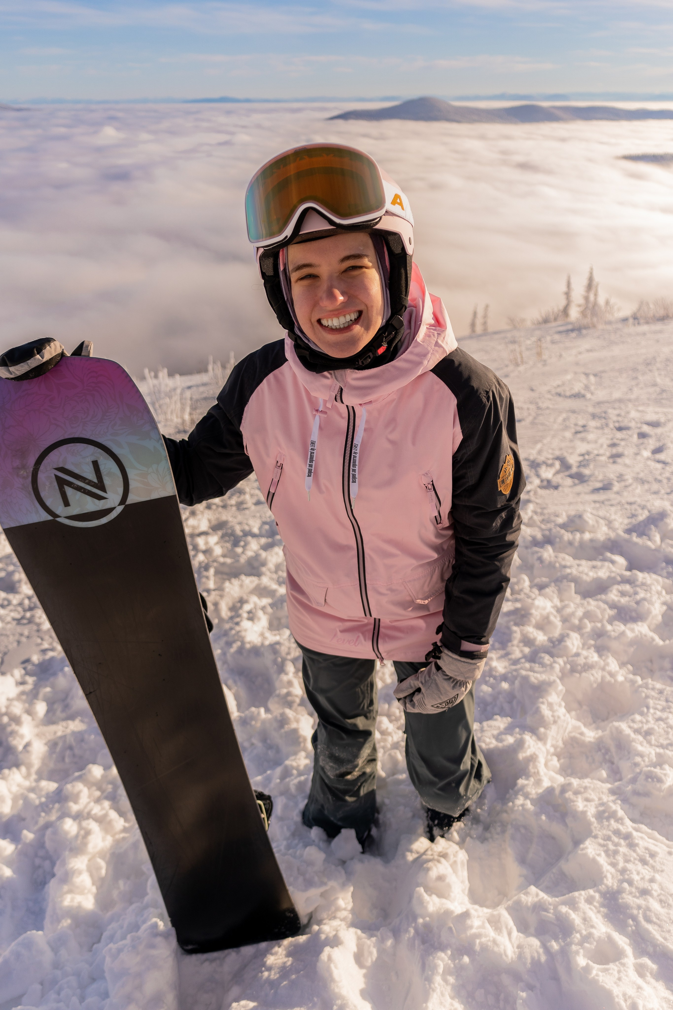 Джой 6.12. Анастасия Паршукова — фотограф Шерегеш Новосибирск