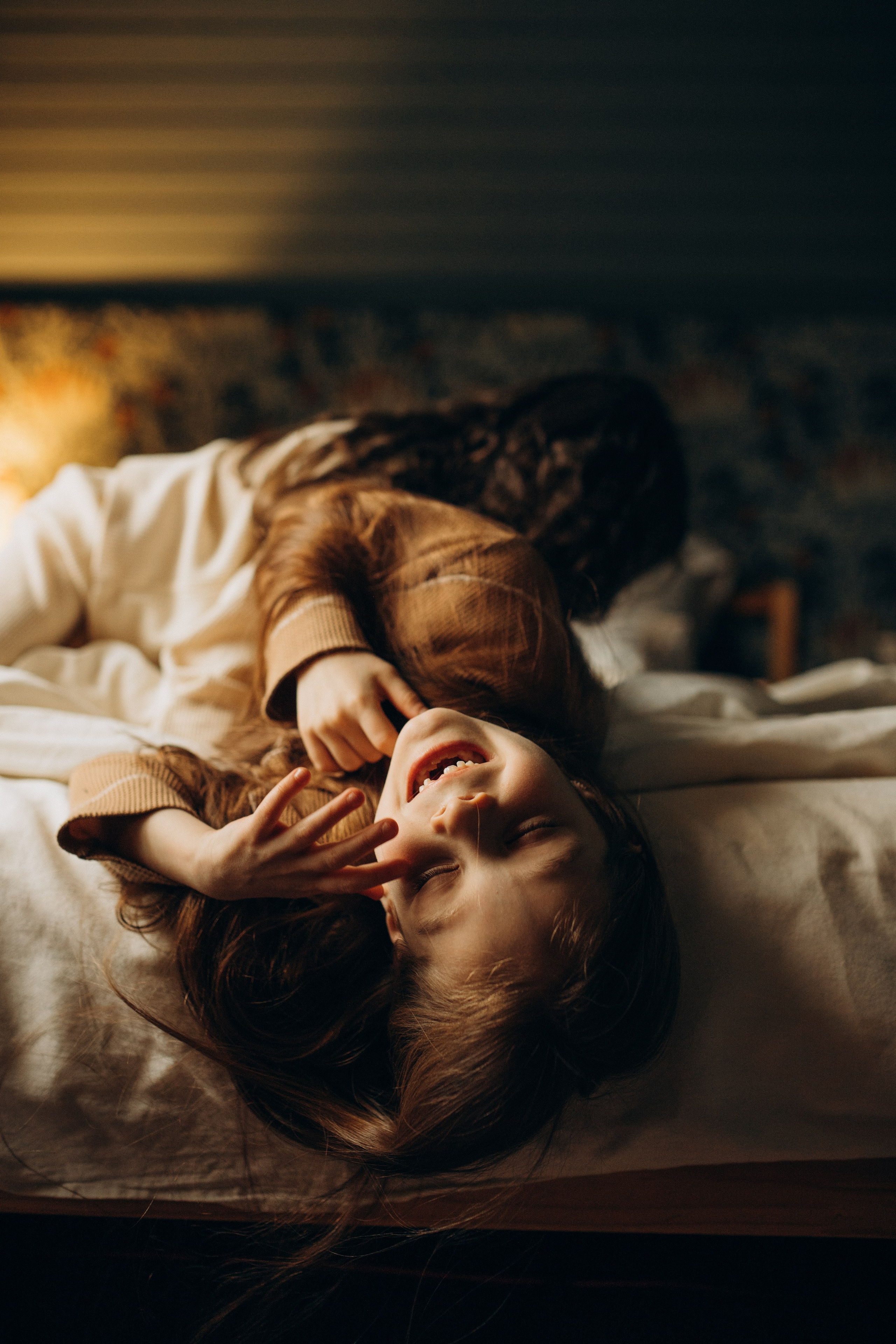 Вика Николь и Эмилия. Семейный фотограф в Москве Алина Савченко