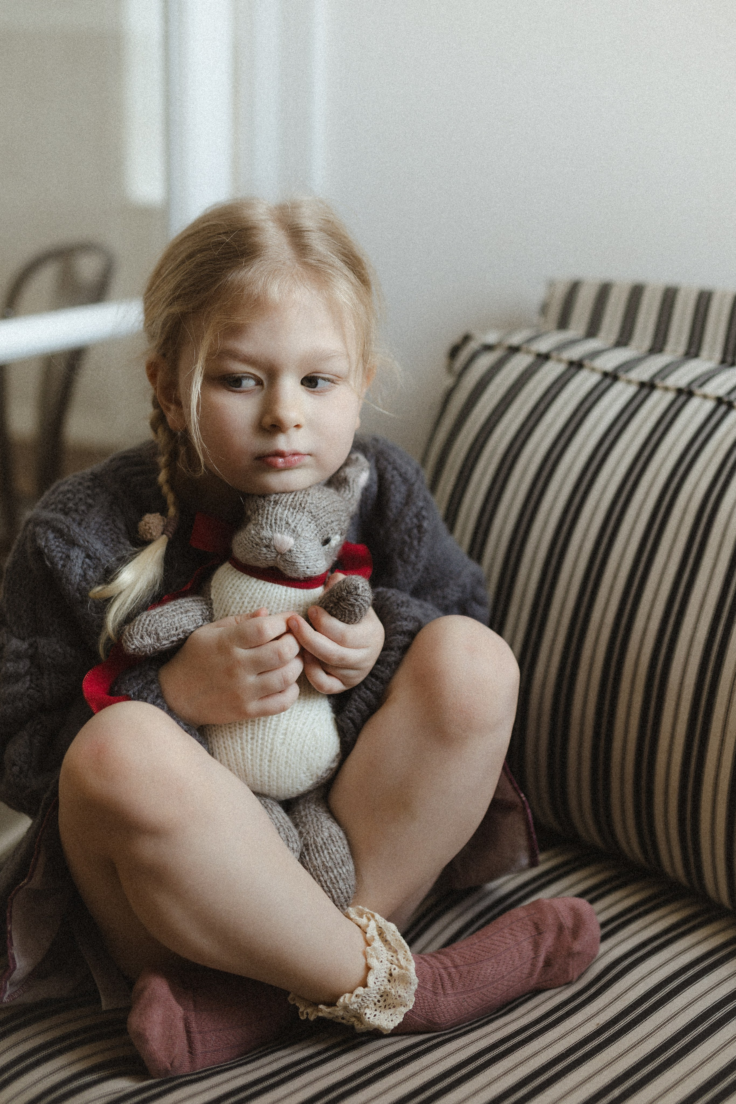 Лера Мира и клубничное варенье. Семейный фотограф в Москве Алина Савченко