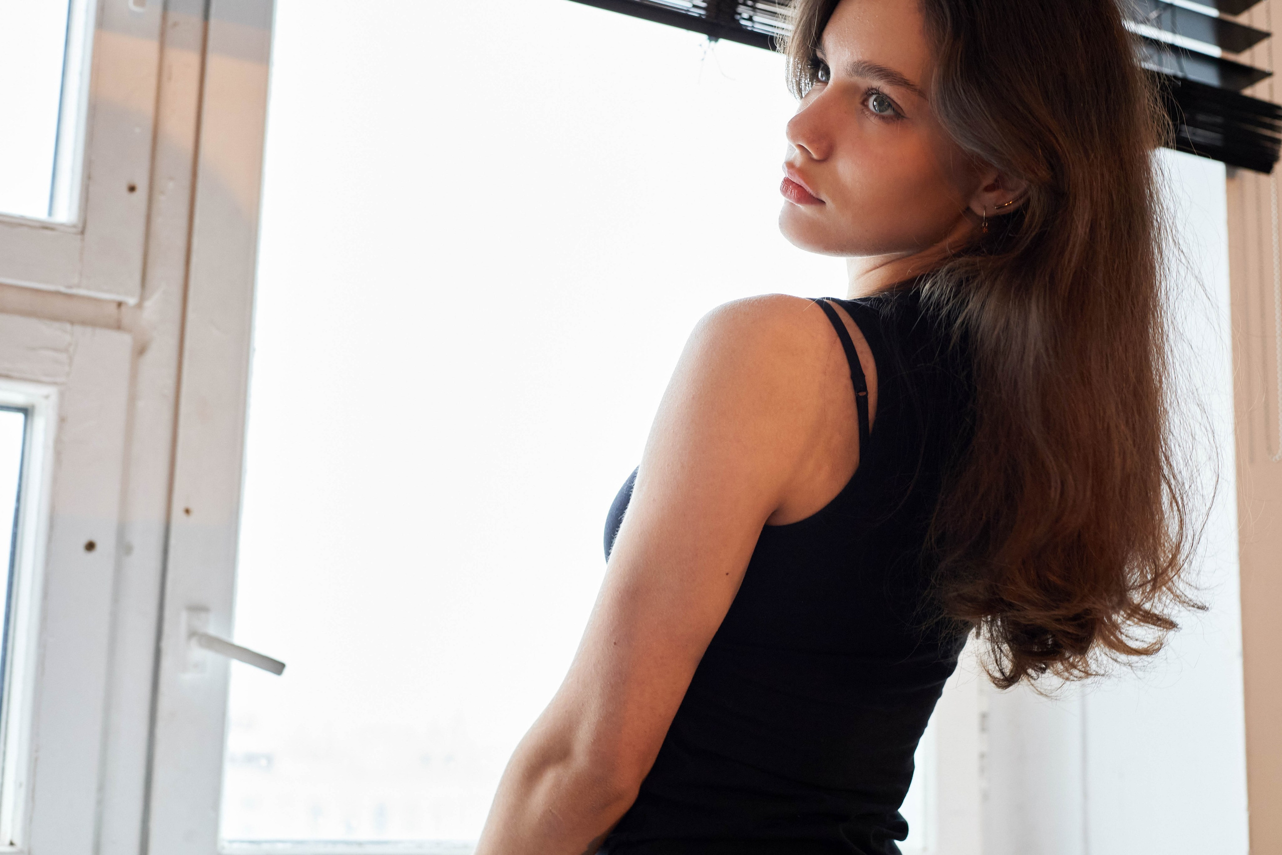 Женский портрет. Елизавета. Клиентский фотограф, Москва