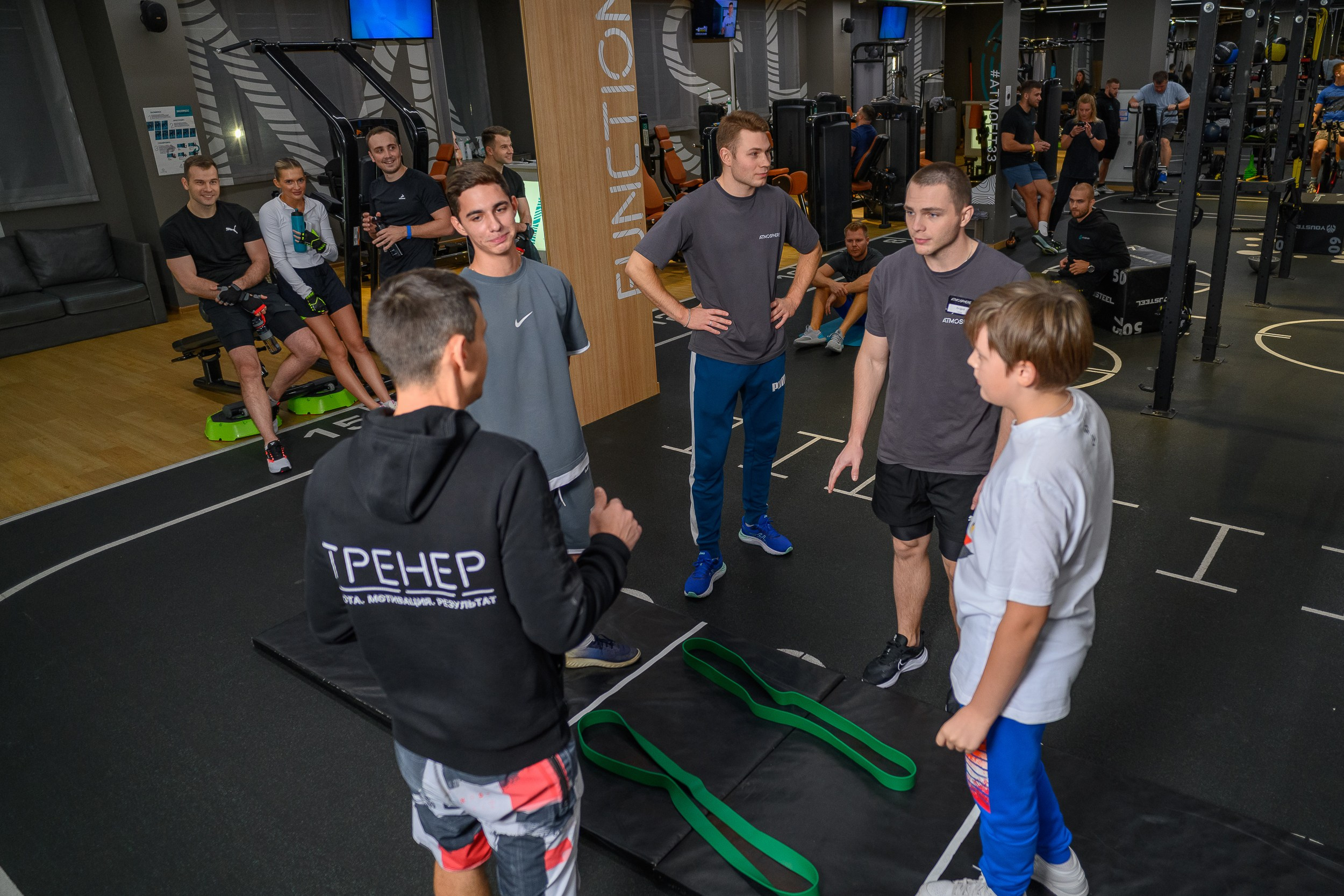 Фитнес-клуб «Атмосфера». Фотограф Александр Данилов
