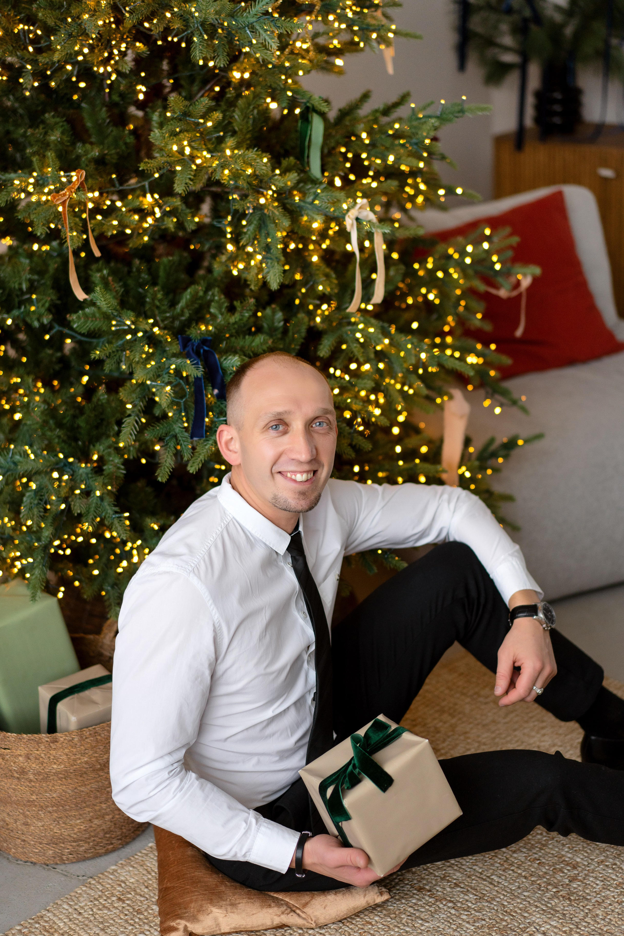 Елочные огоньки. Семейный и свадебный фотограф Минск, Беларусь Анна Орловская