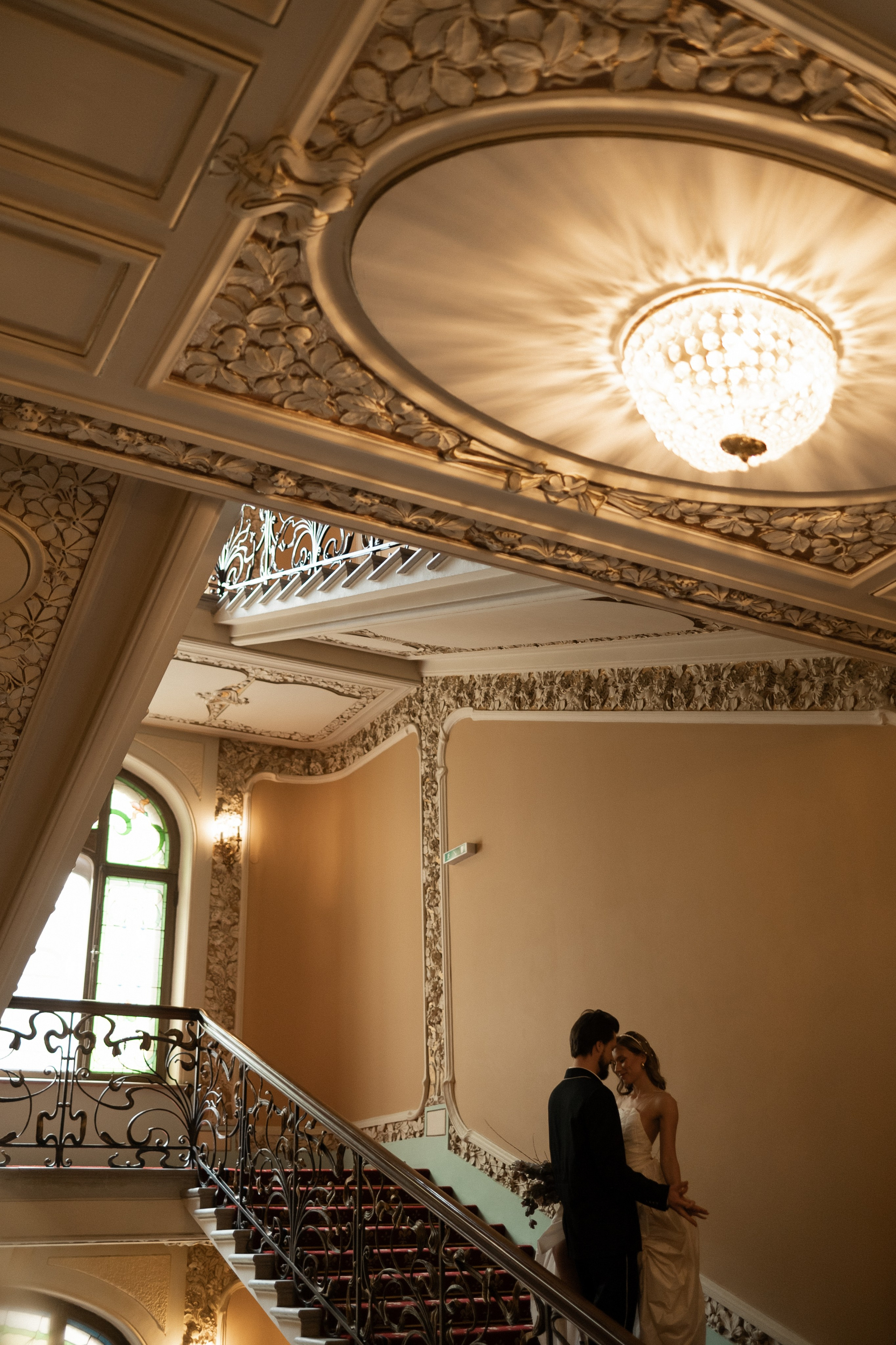 Свадебная фотосессия в гостинице "Националь". Ярослава Ерина — свадебный фотограф в Москве