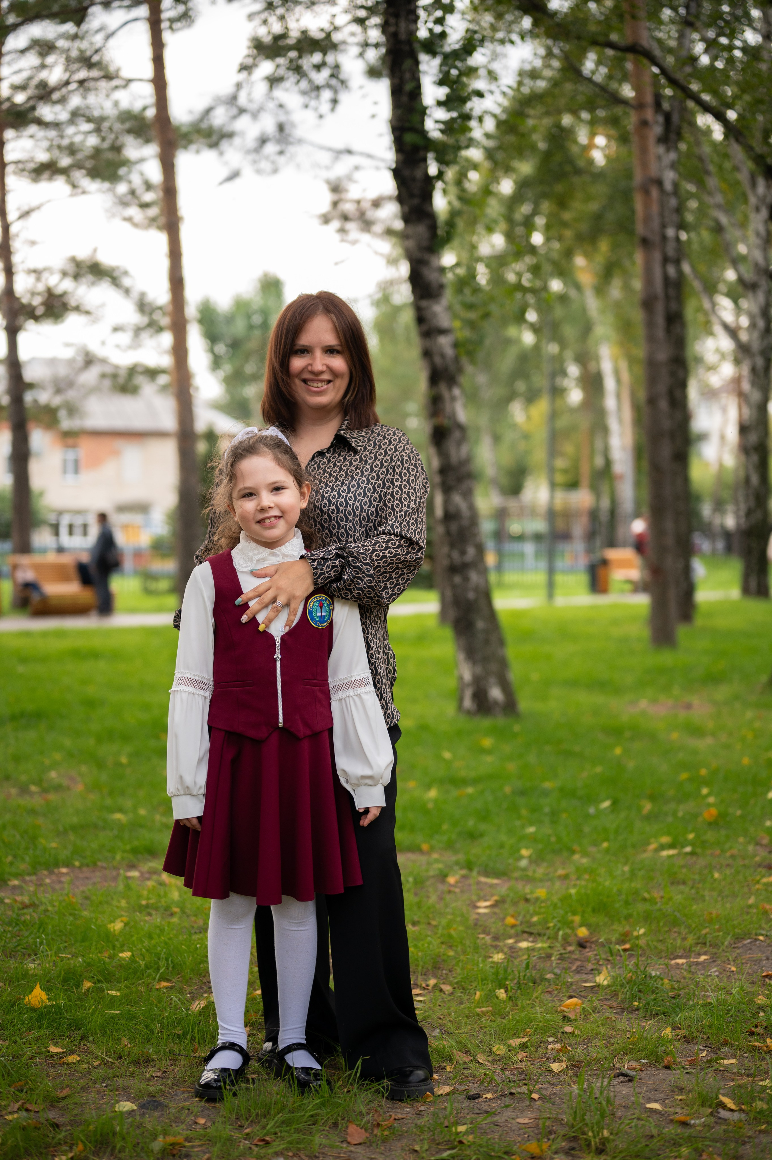 1 сентября 16 гимназия 2 класс (линейка + в классе+ на улице). Фотограф новорожденных, семейный детский в Тюмени Татьяна Морозова