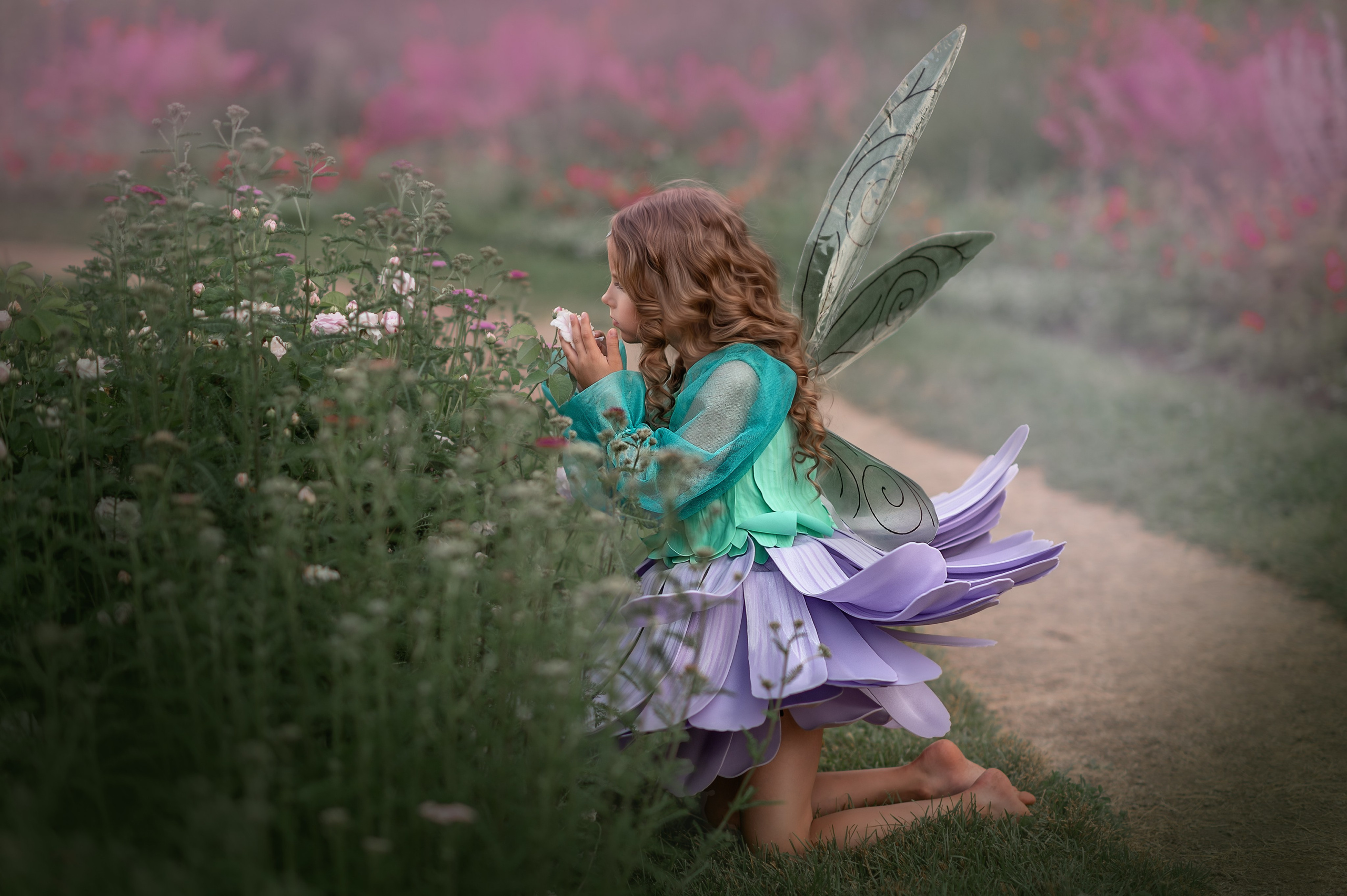Цветочная фея. Семейный фотограф Екатеринбург Лора Мур
