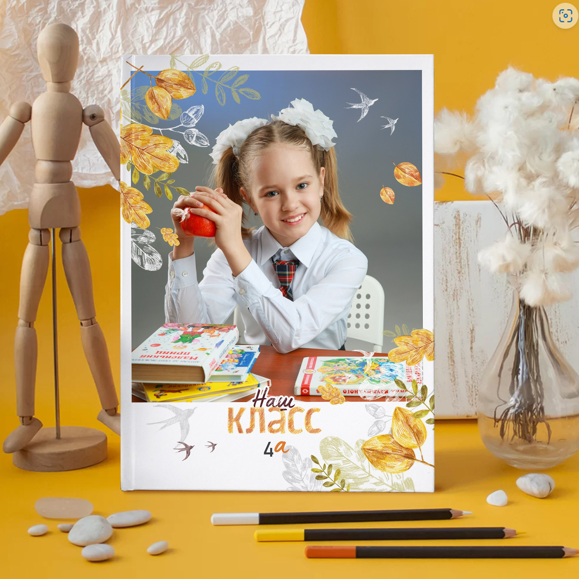 Осенний дизайн выпускных альбомов в Красноярске от AlbomKras 🍁📚. AlbomKras -выпускные альбомы Красноярска с авторским дизайном и качественной фотосъемкой! ⭐⭐⭐⭐⭐ 5.0