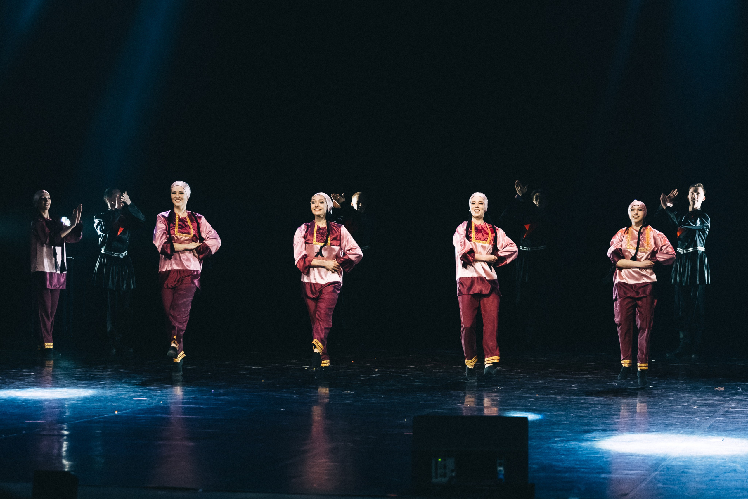 Отчётный концерт (КемГИК). Фотограф Кемерово | Сергей