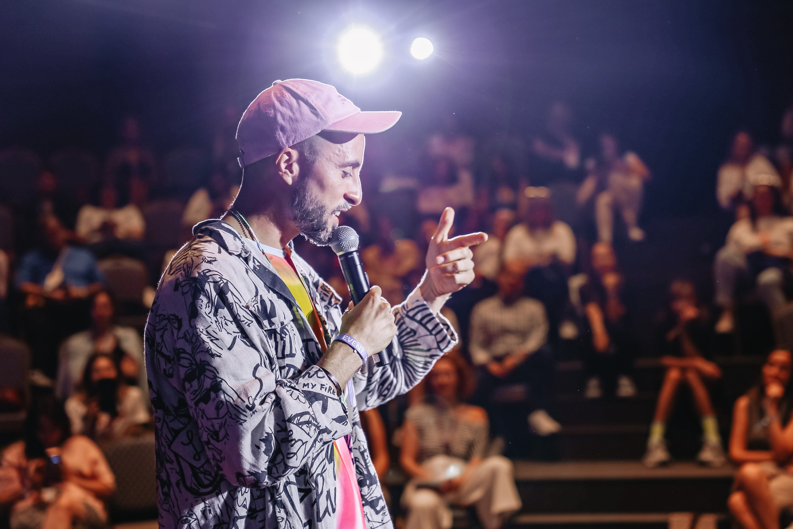 Конференции. Фотограф Аделина Raw