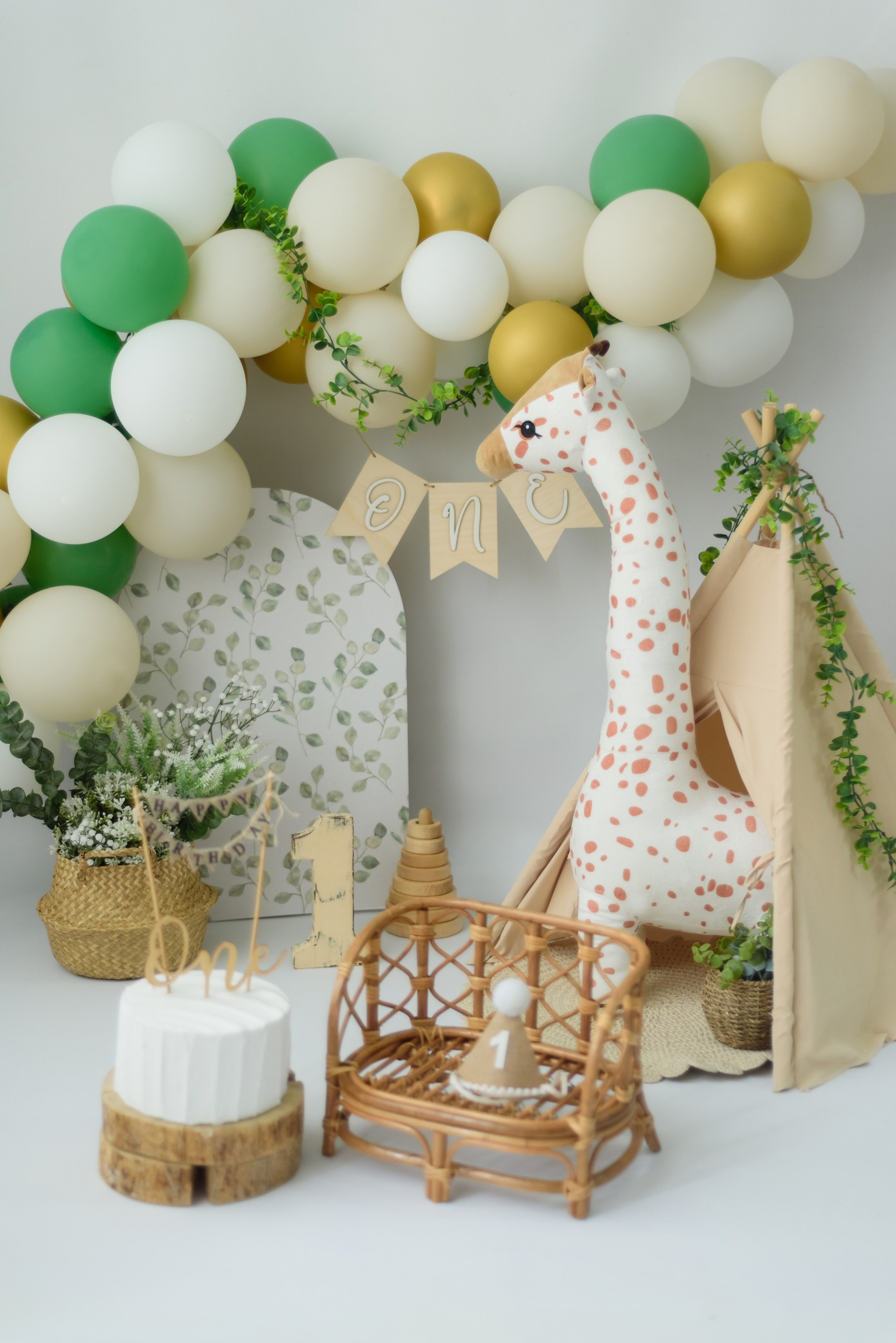 Фотозона «Эвкалипт». Детский Фотограф |Фотограф на годик в Брянске Ирина Романова