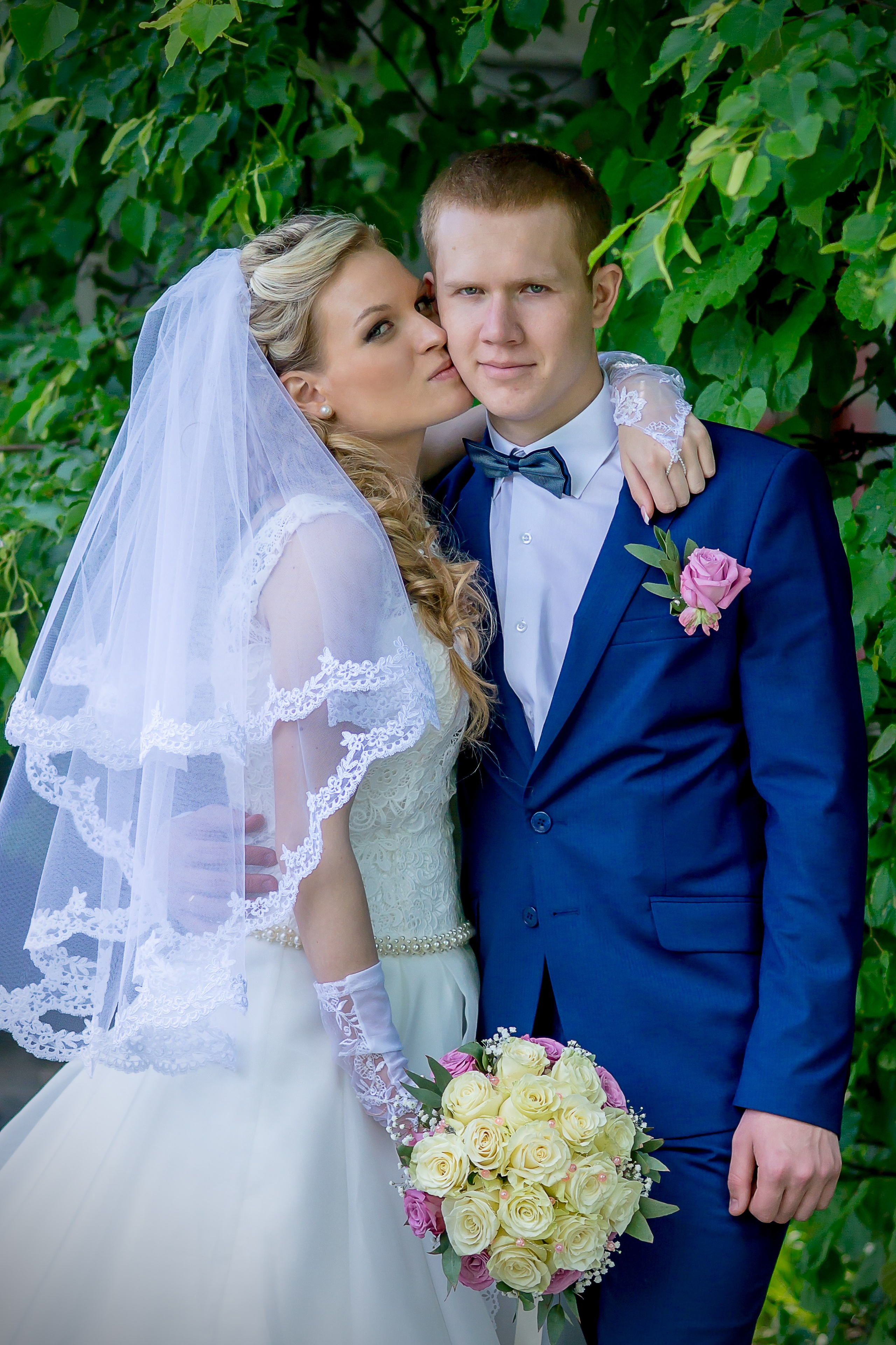 свадьба на природе