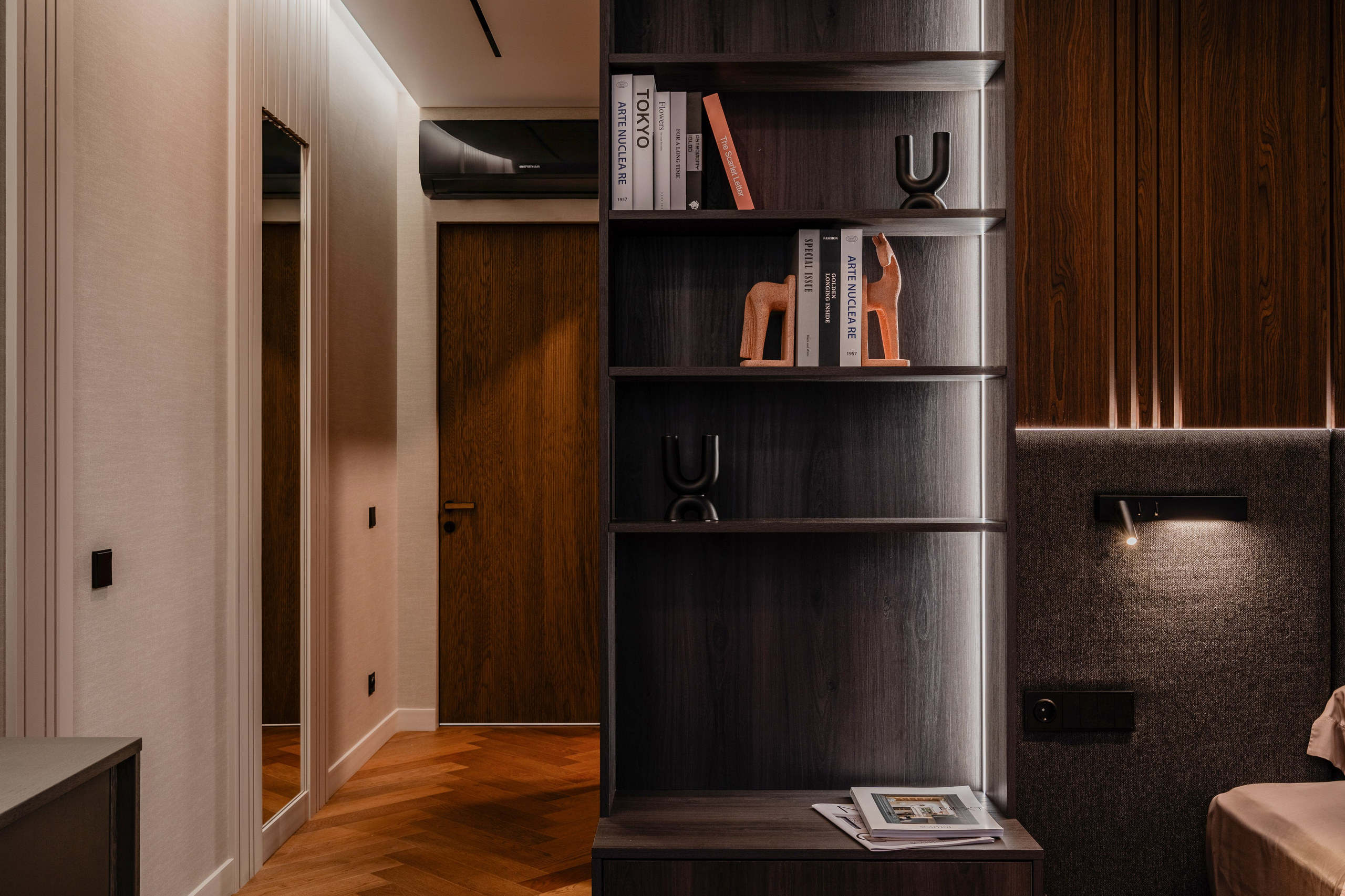 Квартира в ЖК CLEVER PARK. Артур Каримов — Интерьерный фотограф в Екатеринбурге