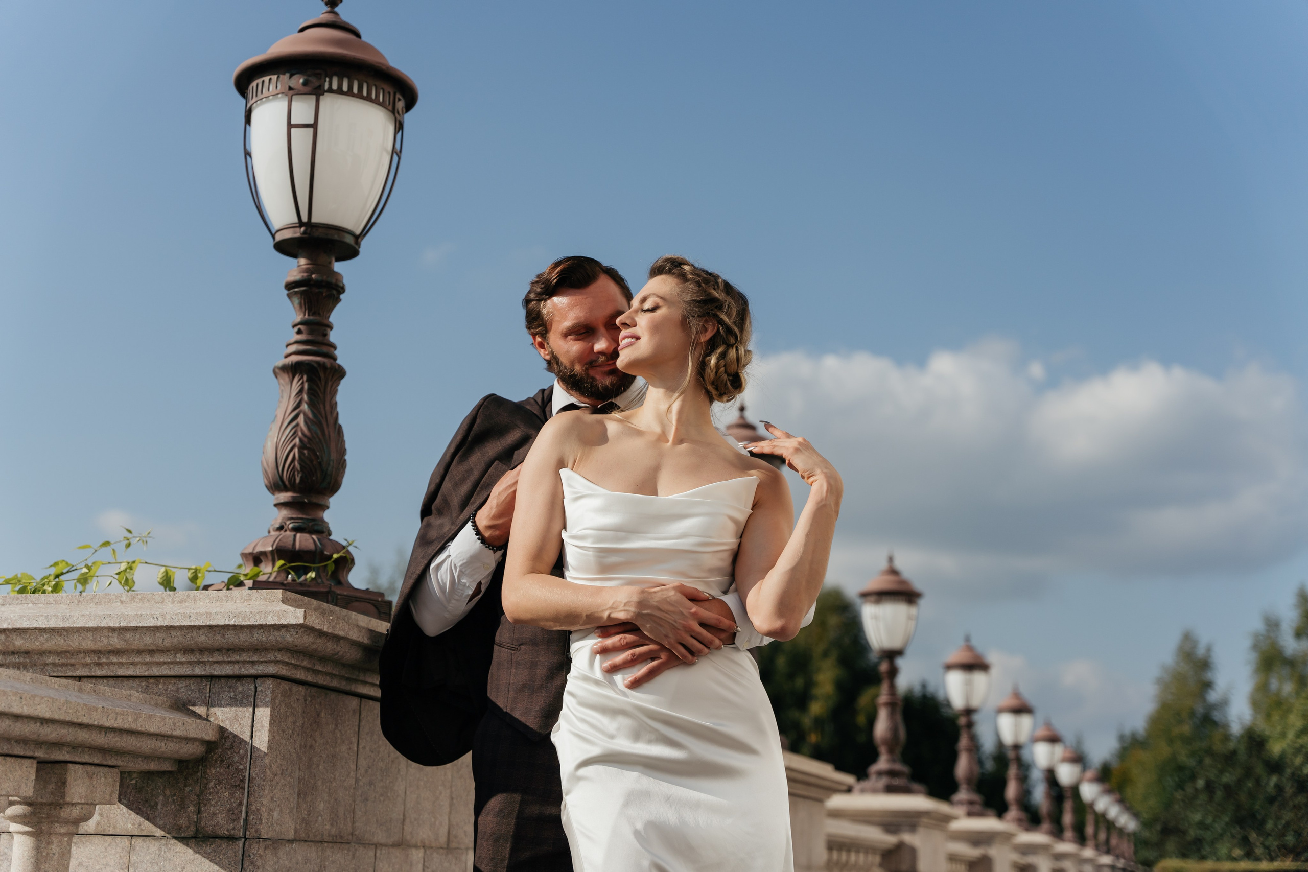 Москва (Вилла Микетти). Свадебный фотограф Наталья Помазкина | Репортаж Екатеринбург Москва