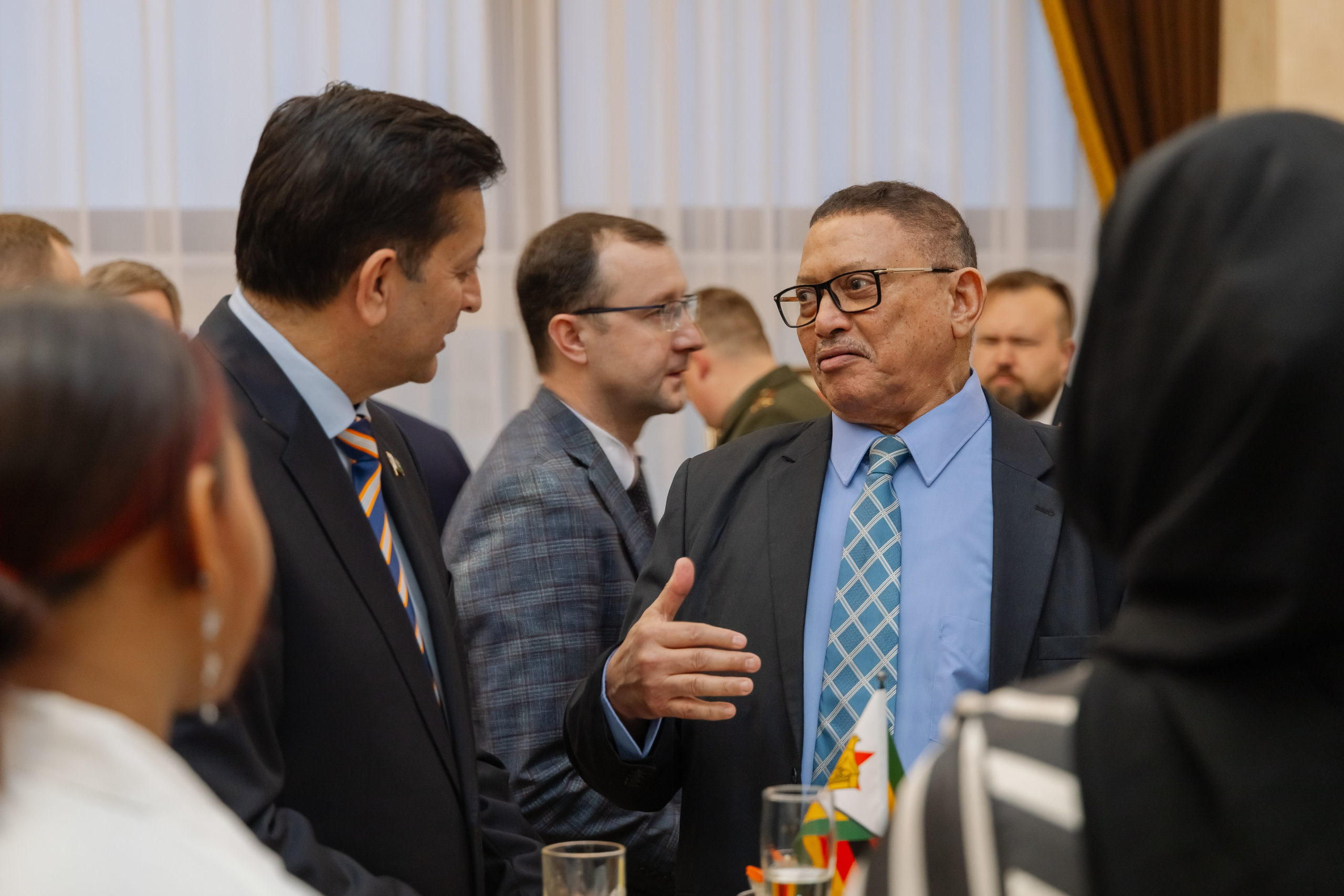 Фотосъемка делегации Посольства Зимбабве в Минске. Свадебный фотограф в Минске/Беларуси Сергей Спиридонов