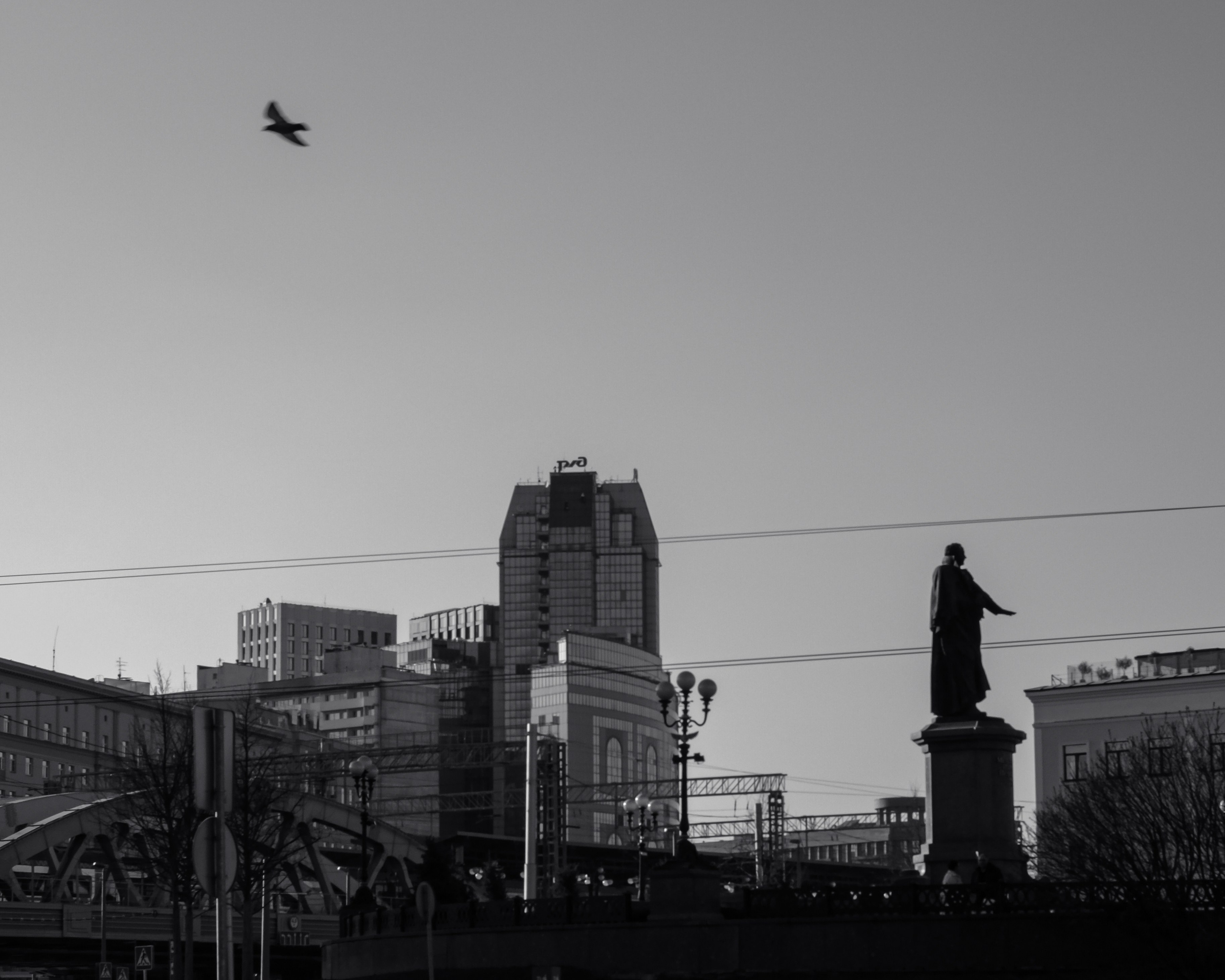Московские зарисовки (сборник). Фотограф в Москве Полина Ефремова