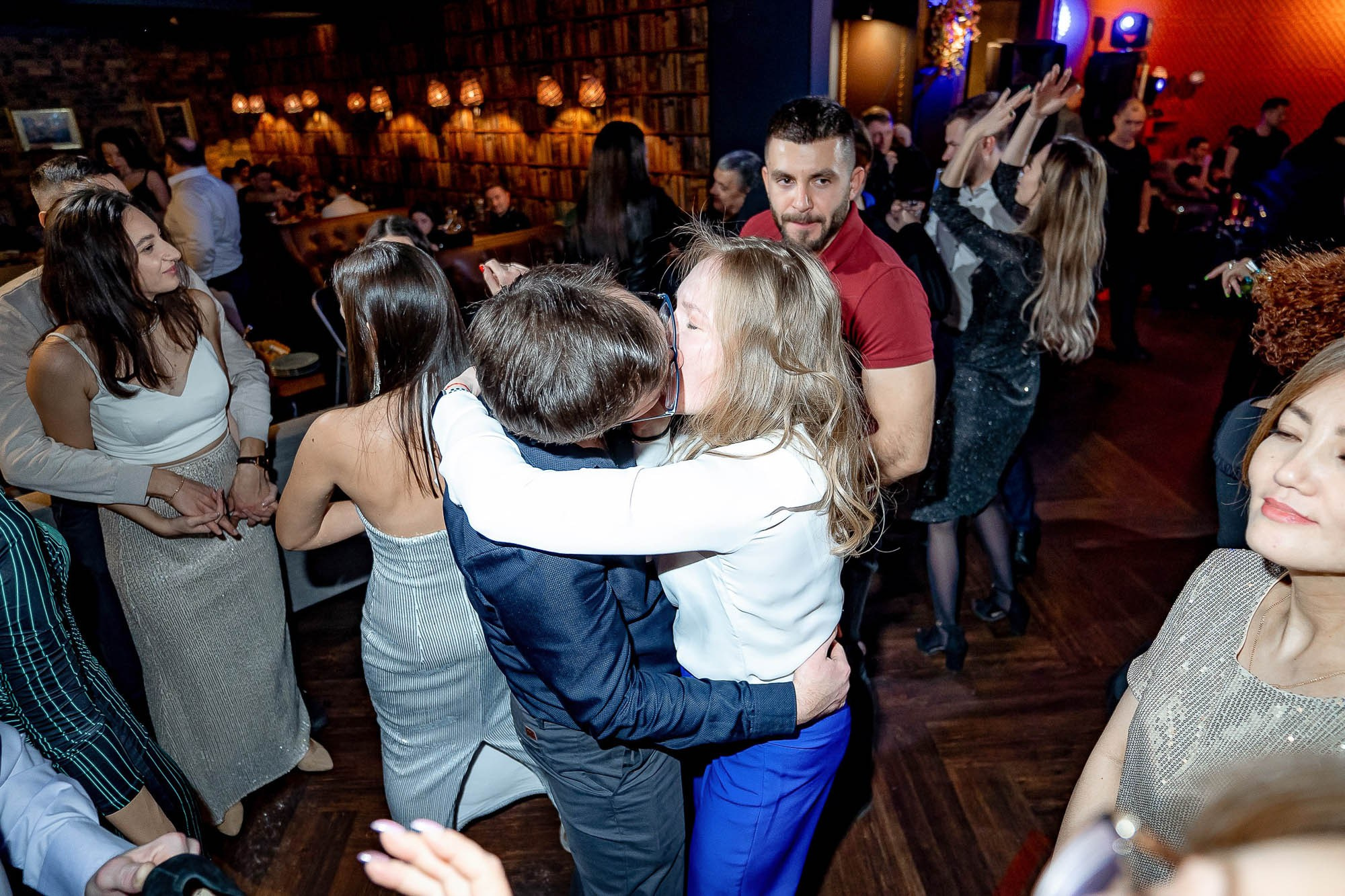 Новый год 2024 в Peoples. Сергей Кошкин. Репортажная и ивент-фотография в Сургуте