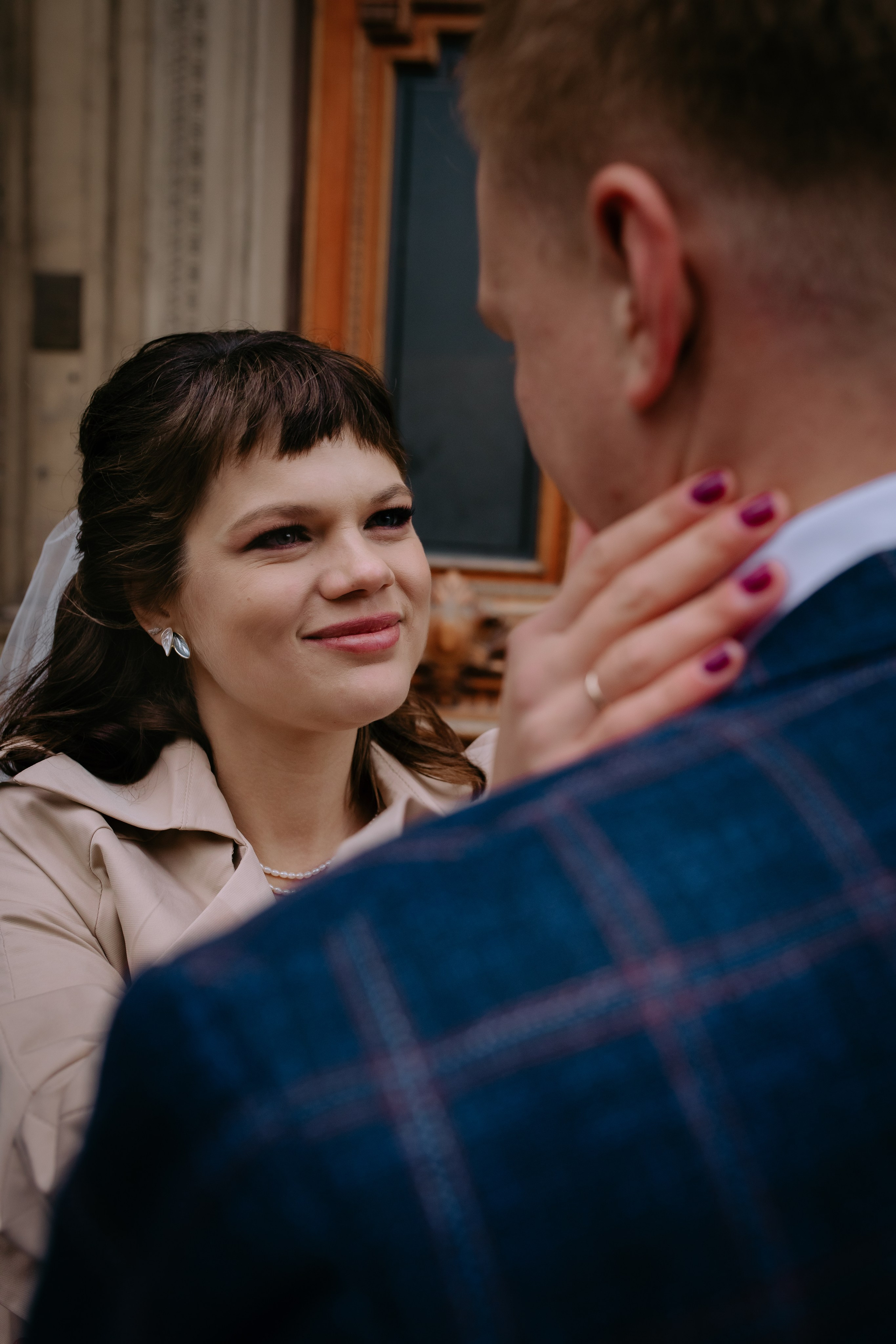 Свадьба во 2-м дворце бракосочетания в спб и Оранжерее Таврического сада. Фотограф в Санкт-Петербурге Разиля Идиятуллина