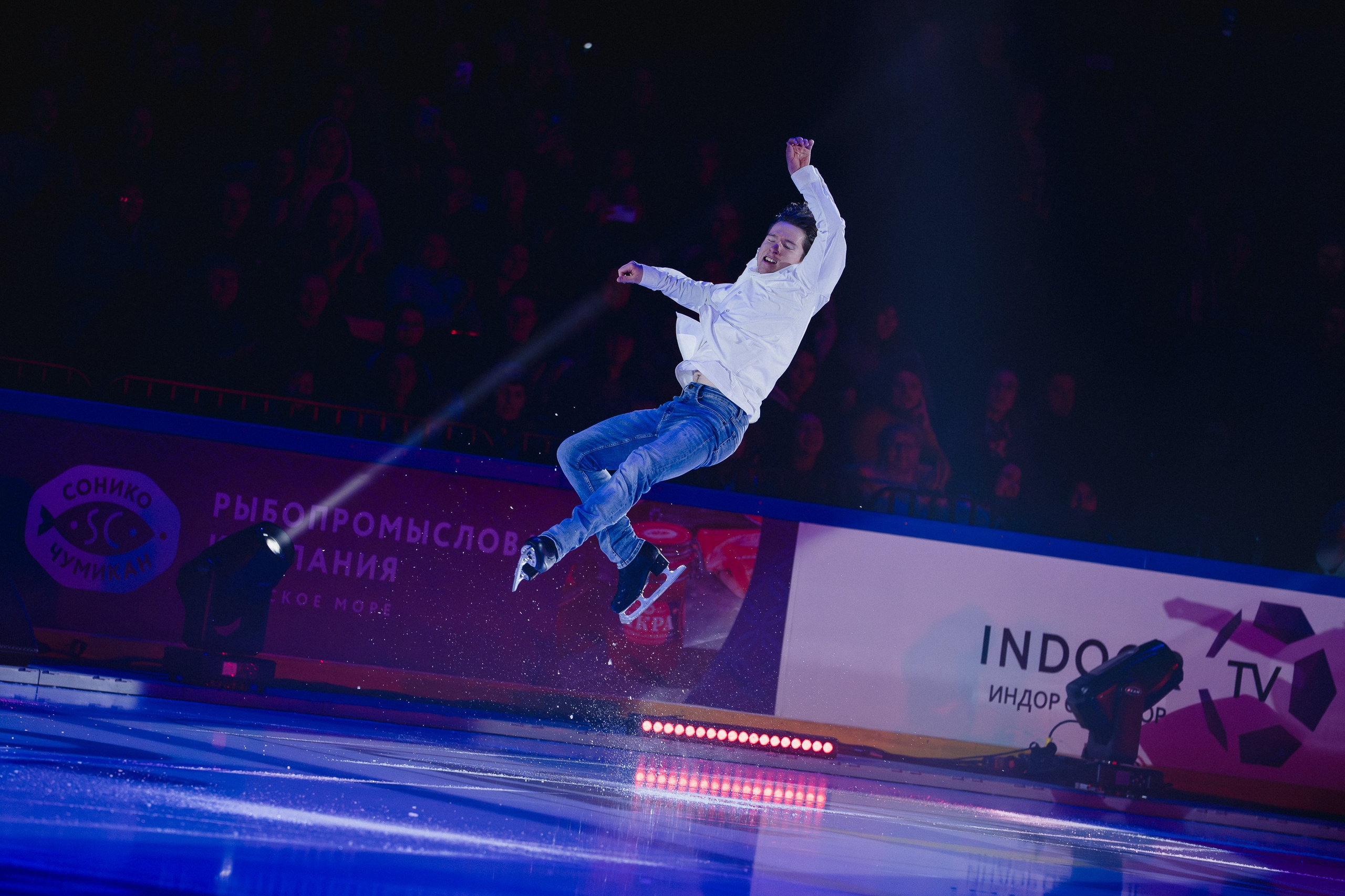 Шоу Этери Тутберидзе в Новосибирске. Воробьева Ксения — Спортивный и танцевальный фотограф Новосибирск