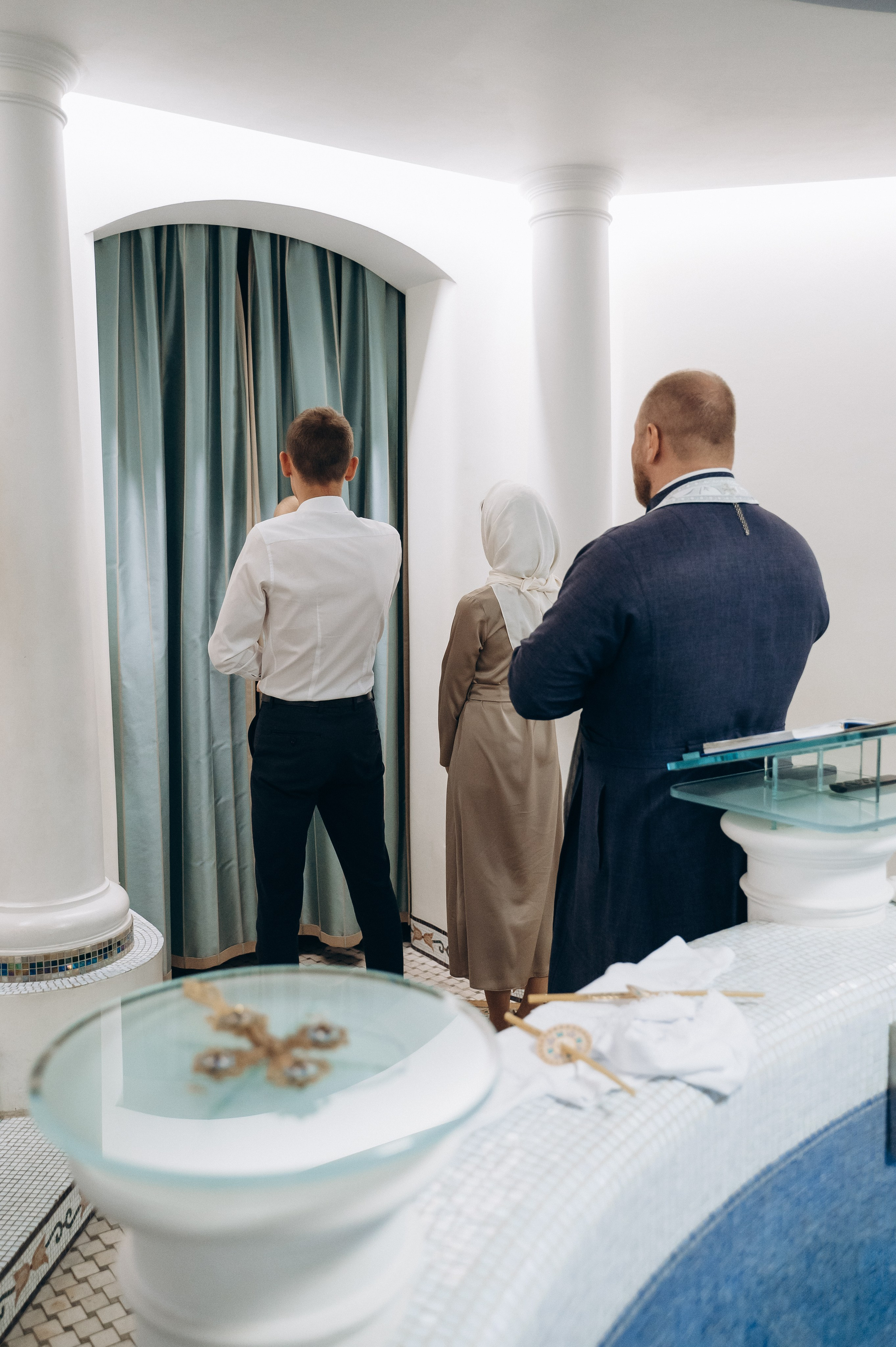 Крещение Макара. Семейный фотограф в Минске Дарья Дреко