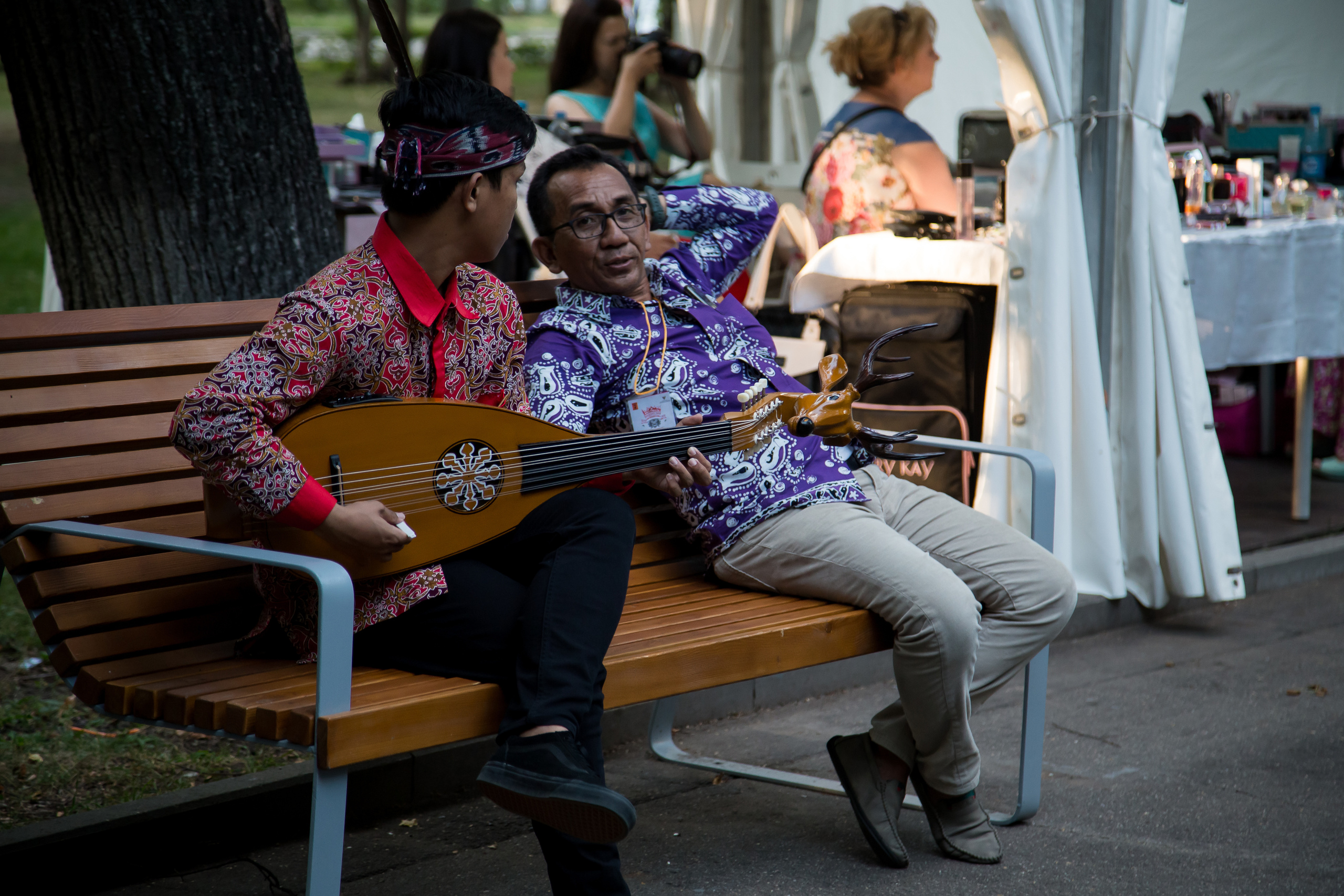 Фестиваль Индонезии. Свадебный Семейный Репортажный фотограф в Москве
