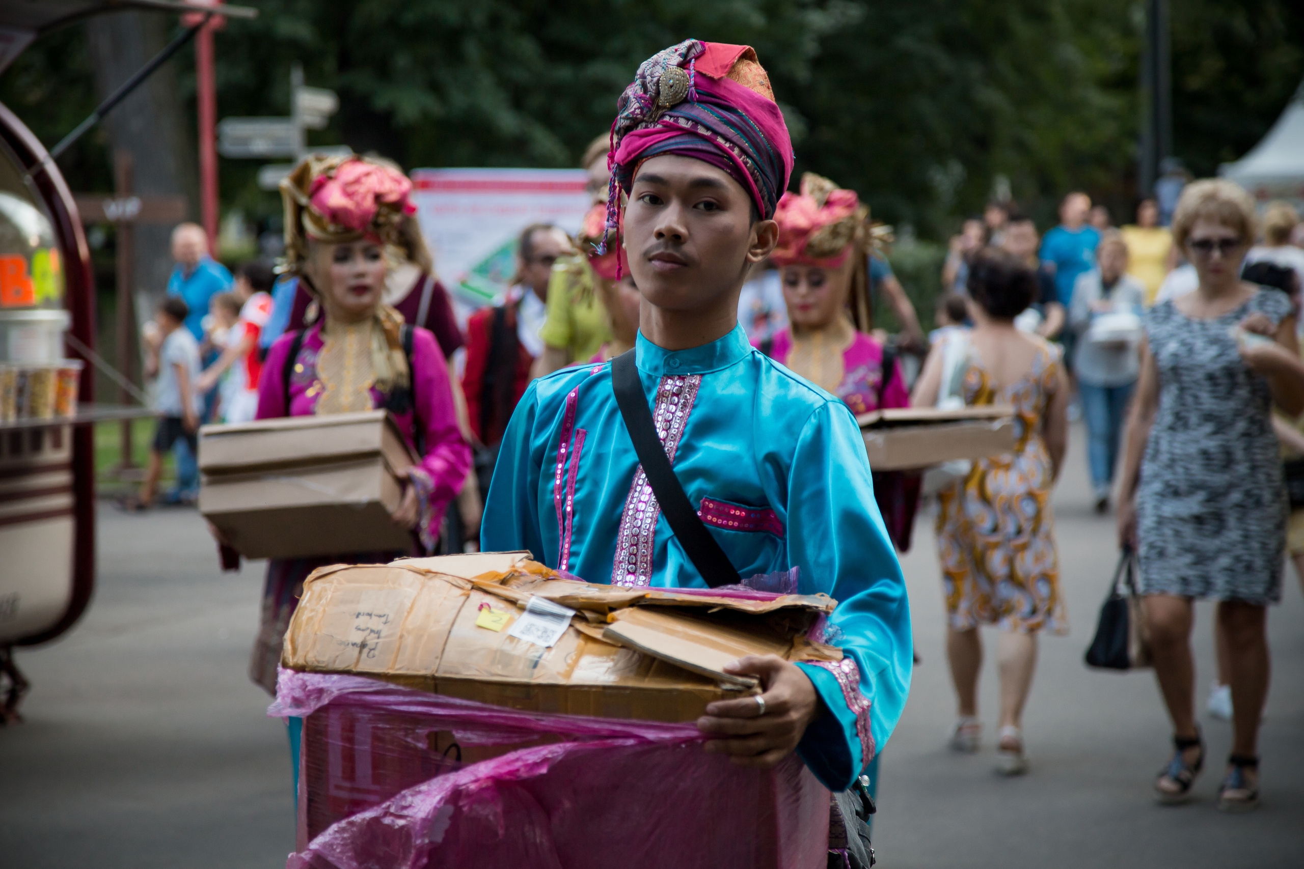 Фестиваль Индонезии. Свадебный Семейный Репортажный фотограф в Москве