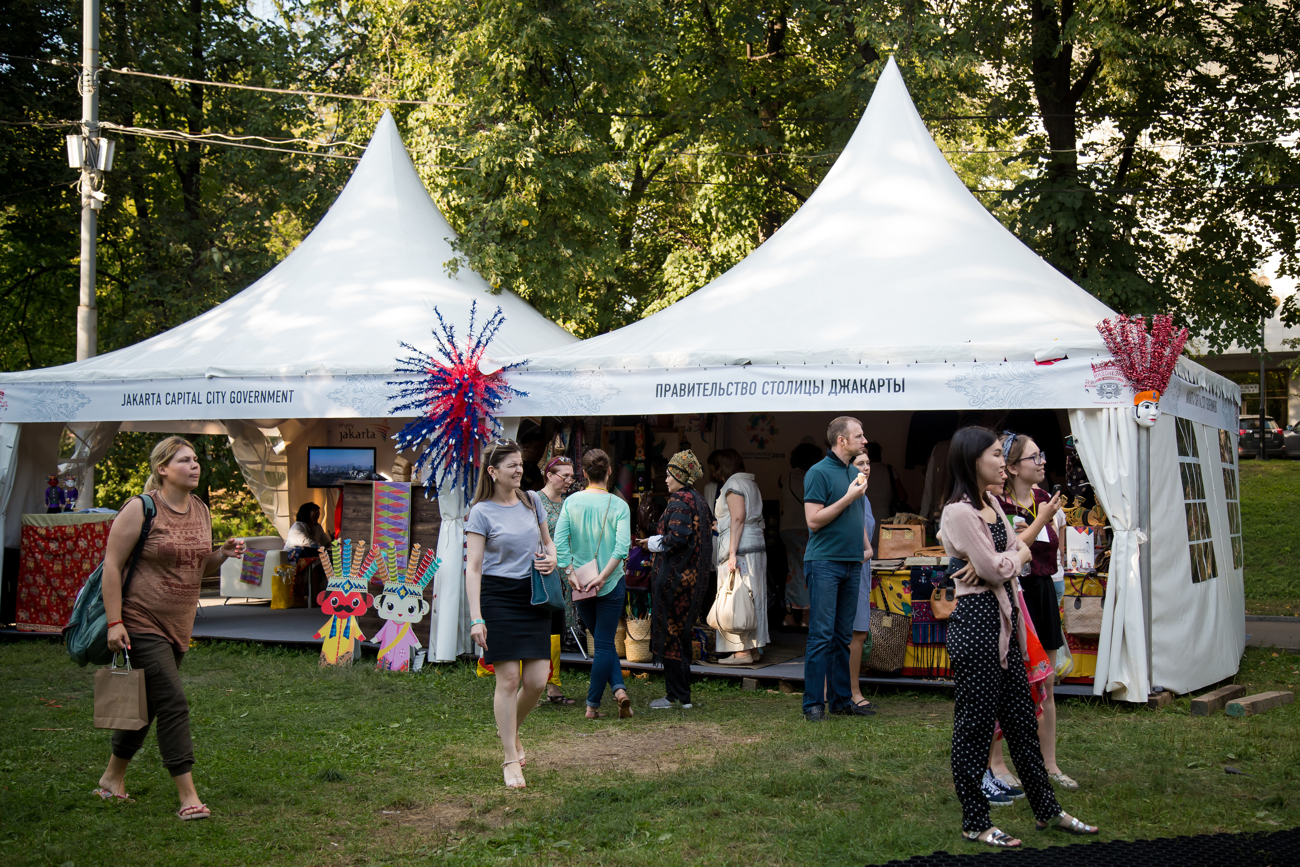 Фестиваль Индонезии. Свадебный Семейный Репортажный фотограф в Москве