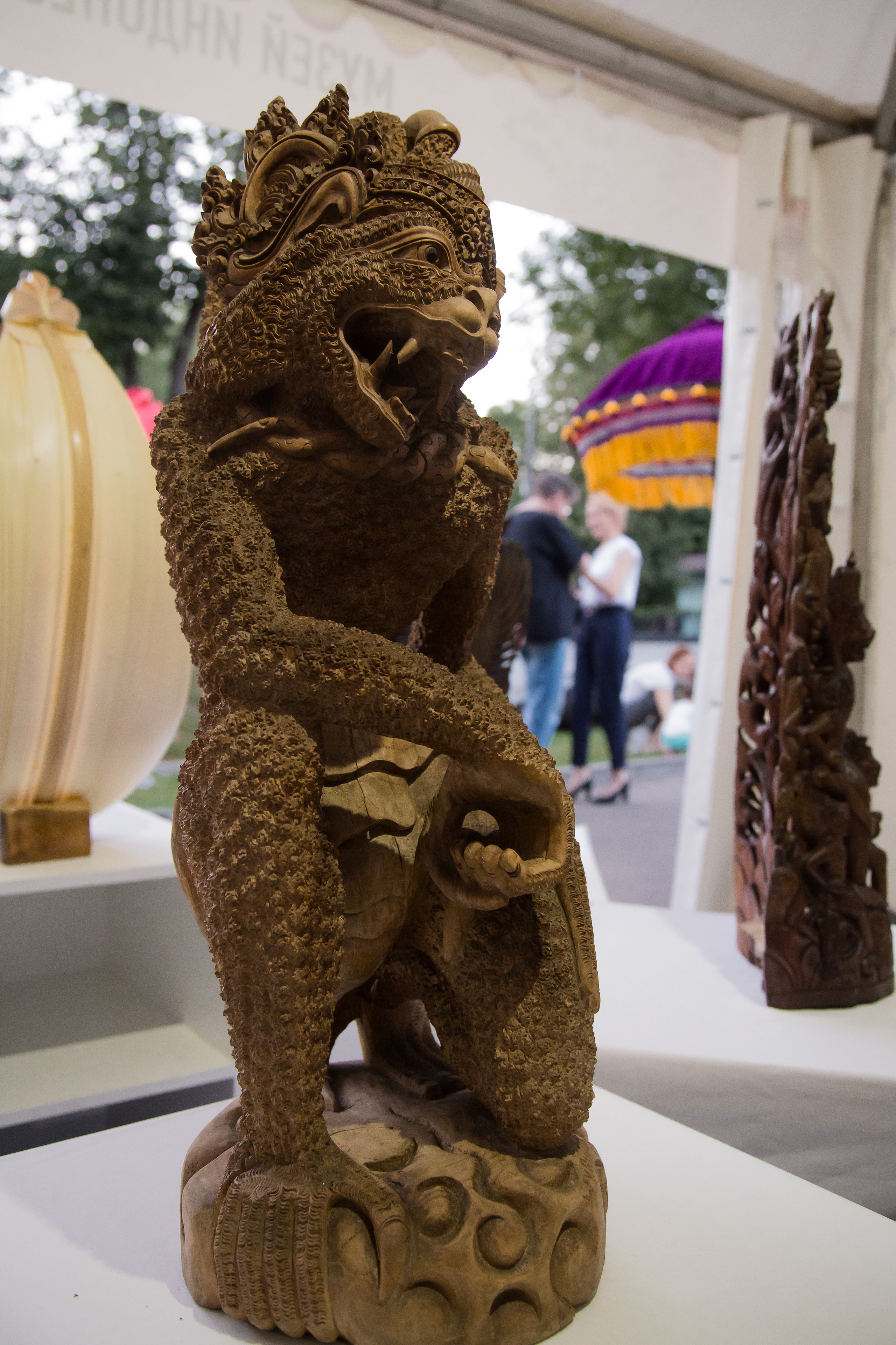 Фестиваль Индонезии. Свадебный Семейный Репортажный фотограф в Москве