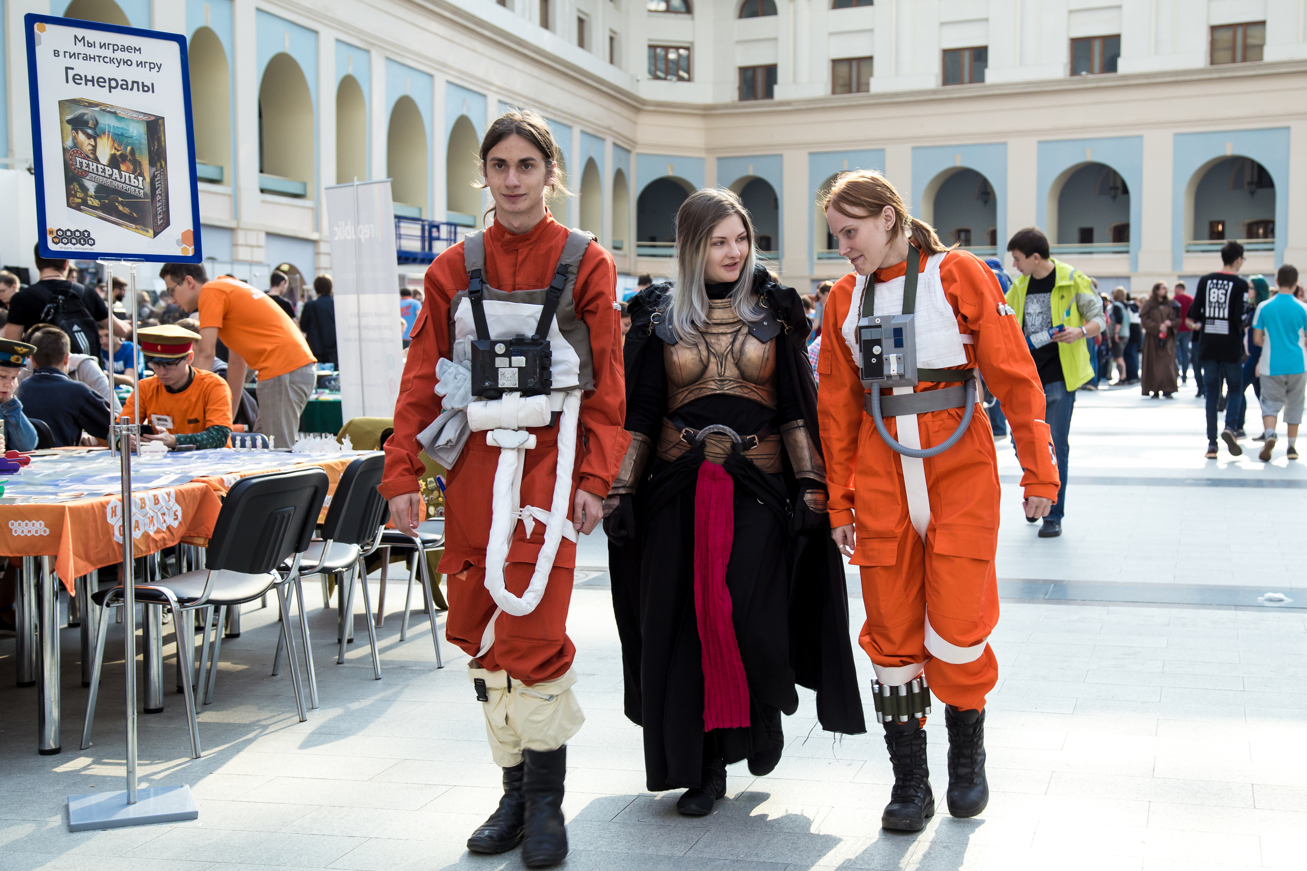 Игромир 2018. Свадебный Семейный Репортажный фотограф в Москве