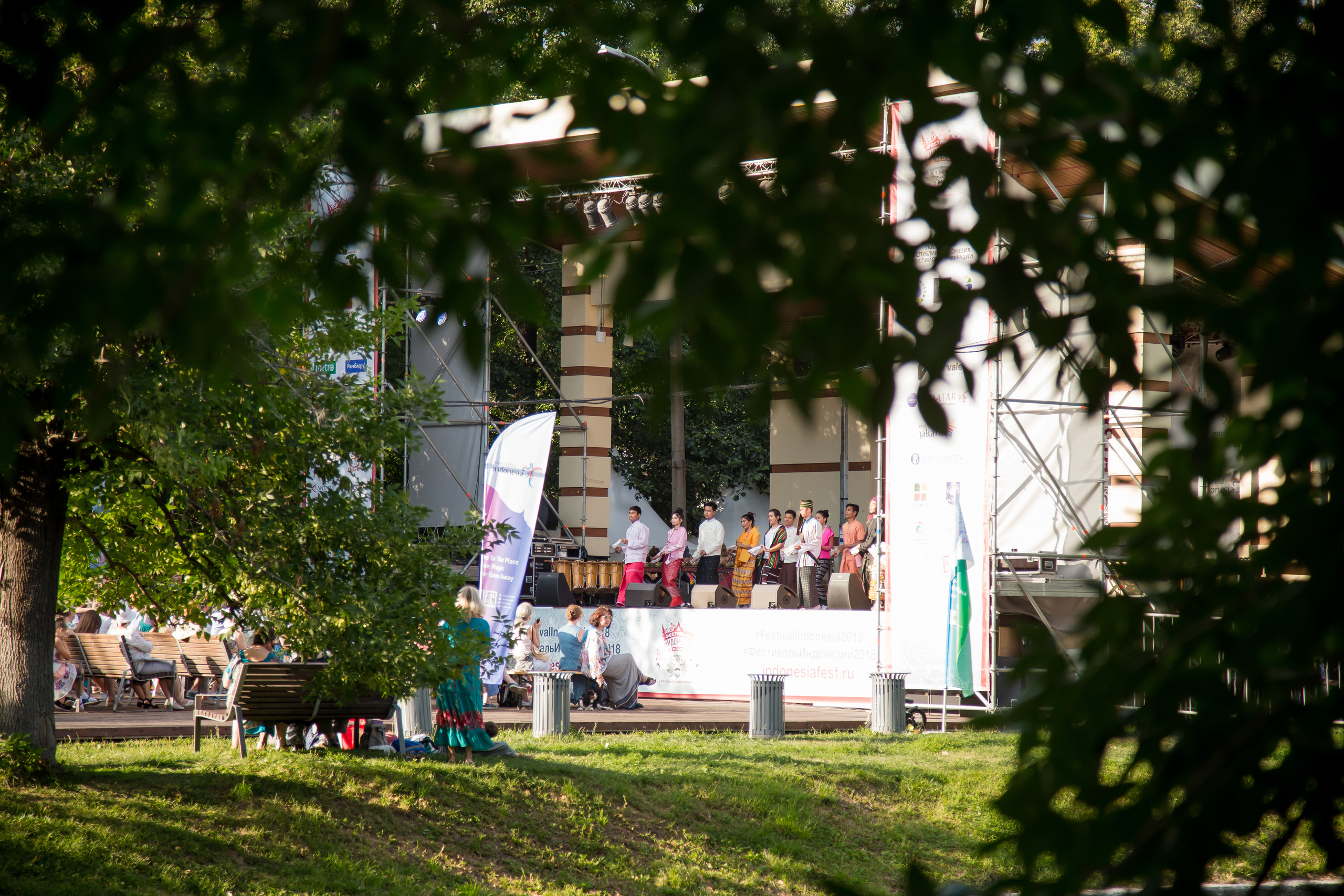 Фестиваль Индонезии. Свадебный Семейный Репортажный фотограф в Москве