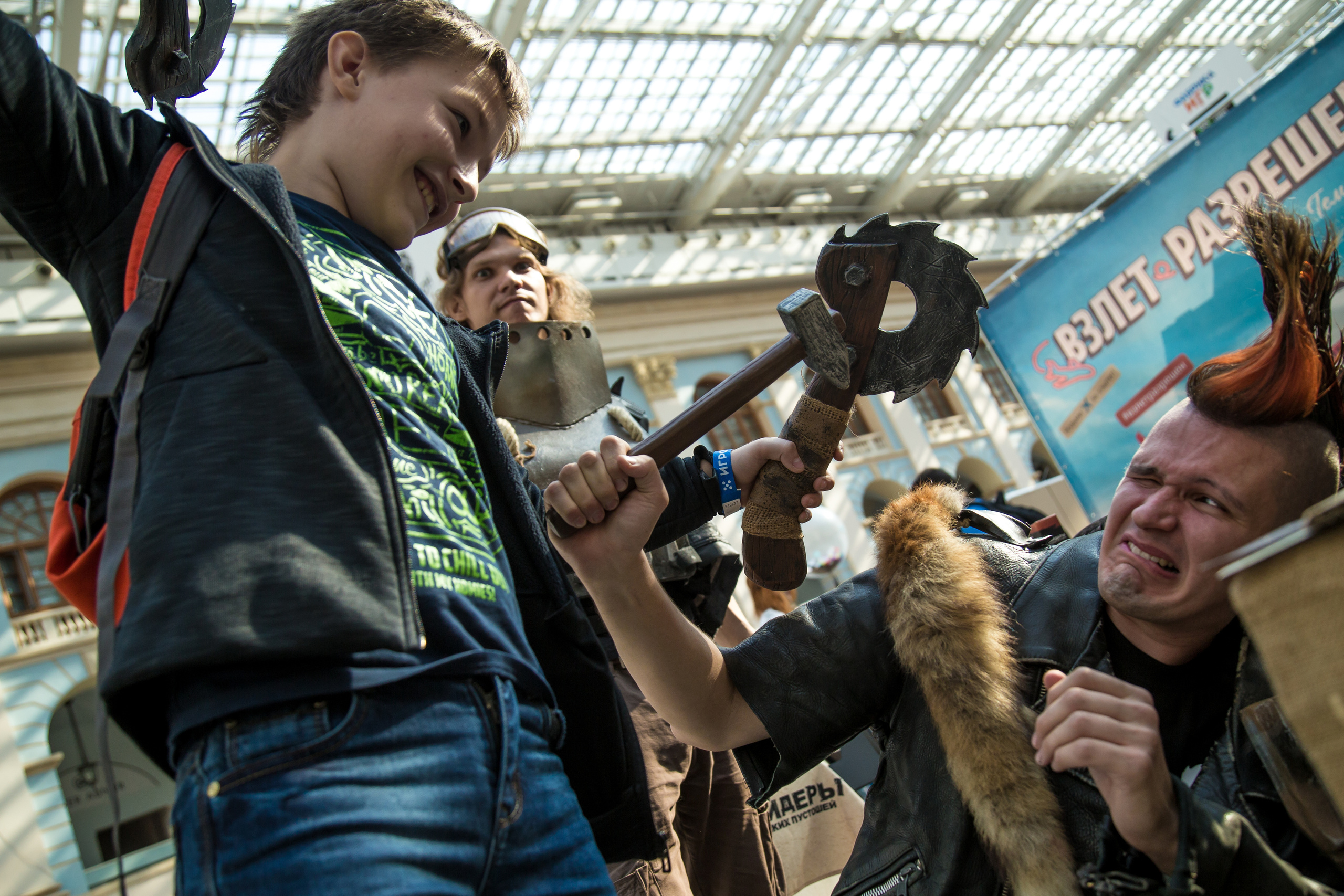 Игромир 2018. Свадебный Семейный Репортажный фотограф в Москве