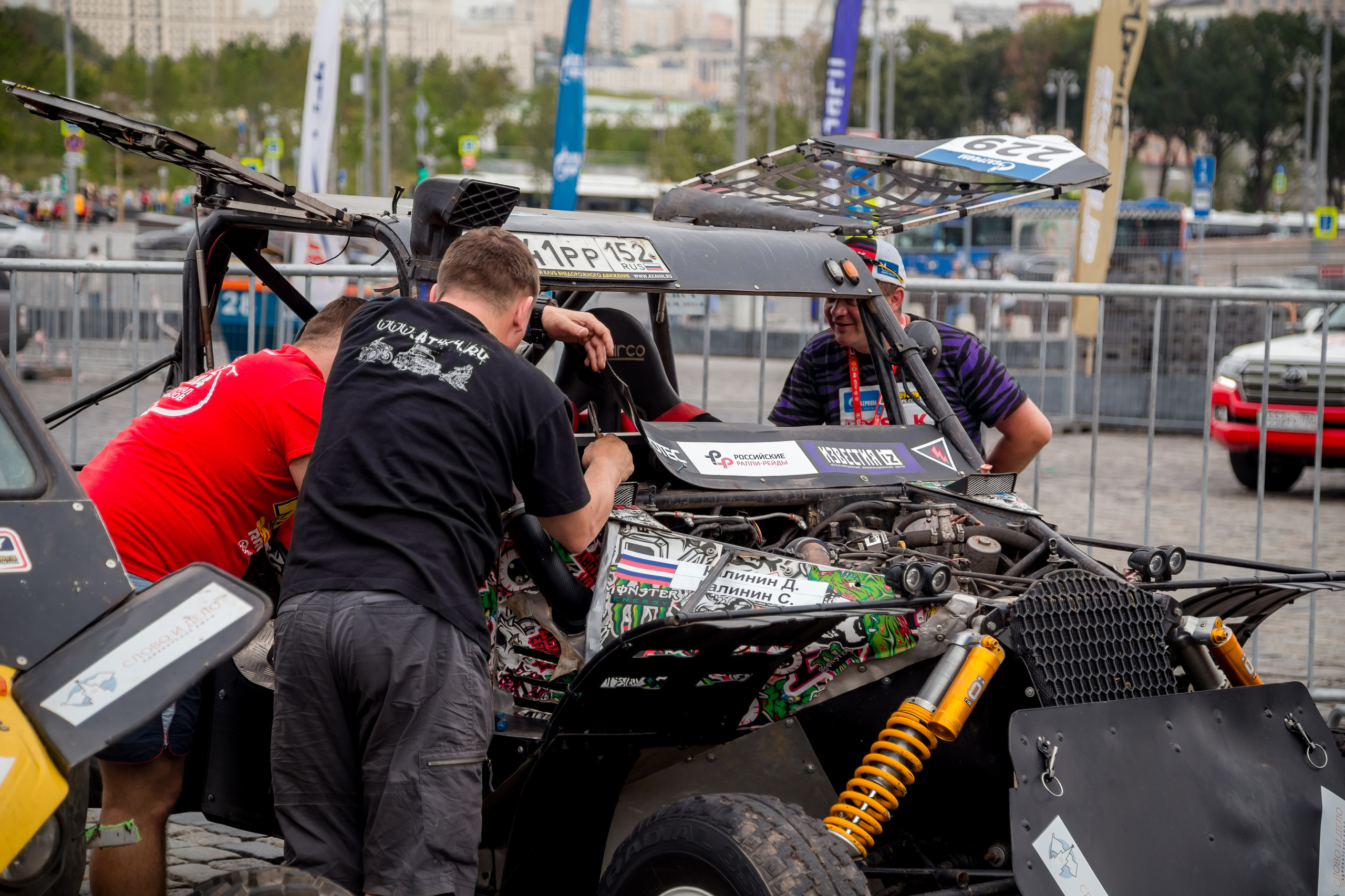 Москва. Ралли Шелковый путь 2018. Свадебный Семейный Репортажный фотограф в Москве