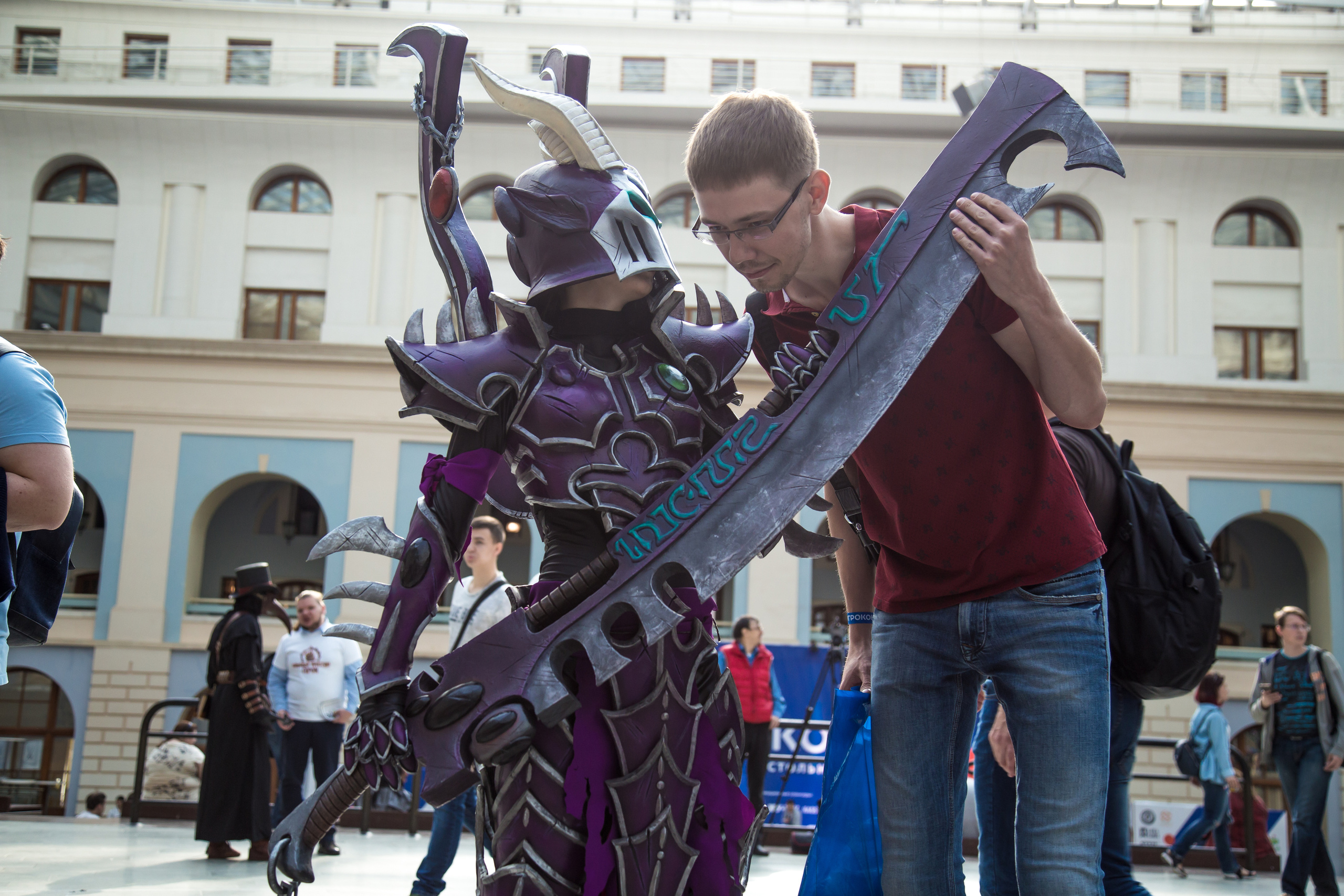 Игромир 2018. Свадебный Семейный Репортажный фотограф в Москве