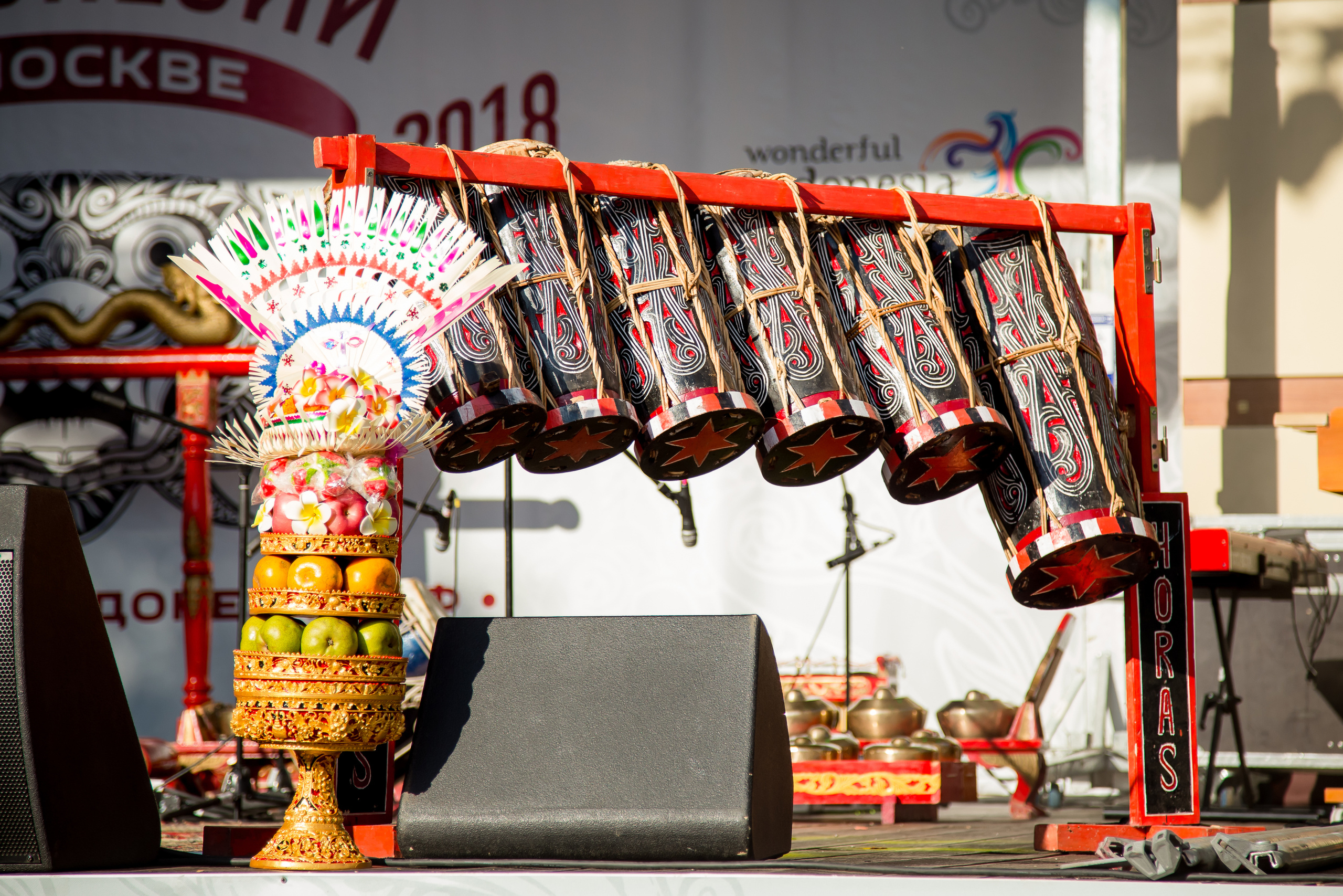 Фестиваль Индонезии. Свадебный Семейный Репортажный фотограф в Москве