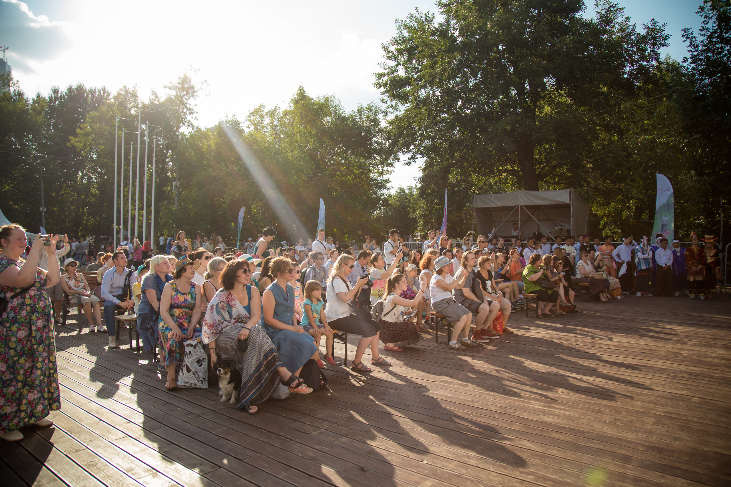 Фестиваль Индонезии. Свадебный Семейный Репортажный фотограф в Москве