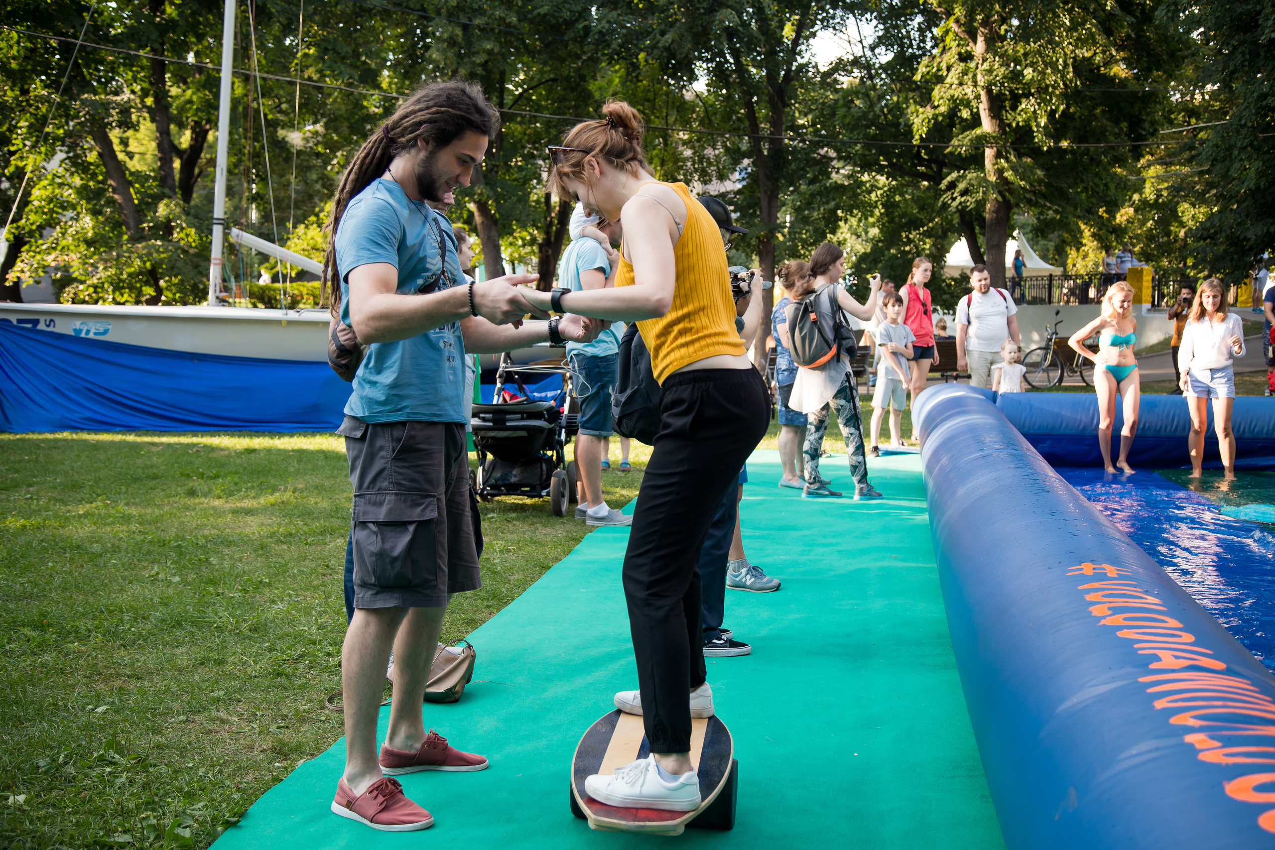 Фестиваль Индонезии. Свадебный Семейный Репортажный фотограф в Москве