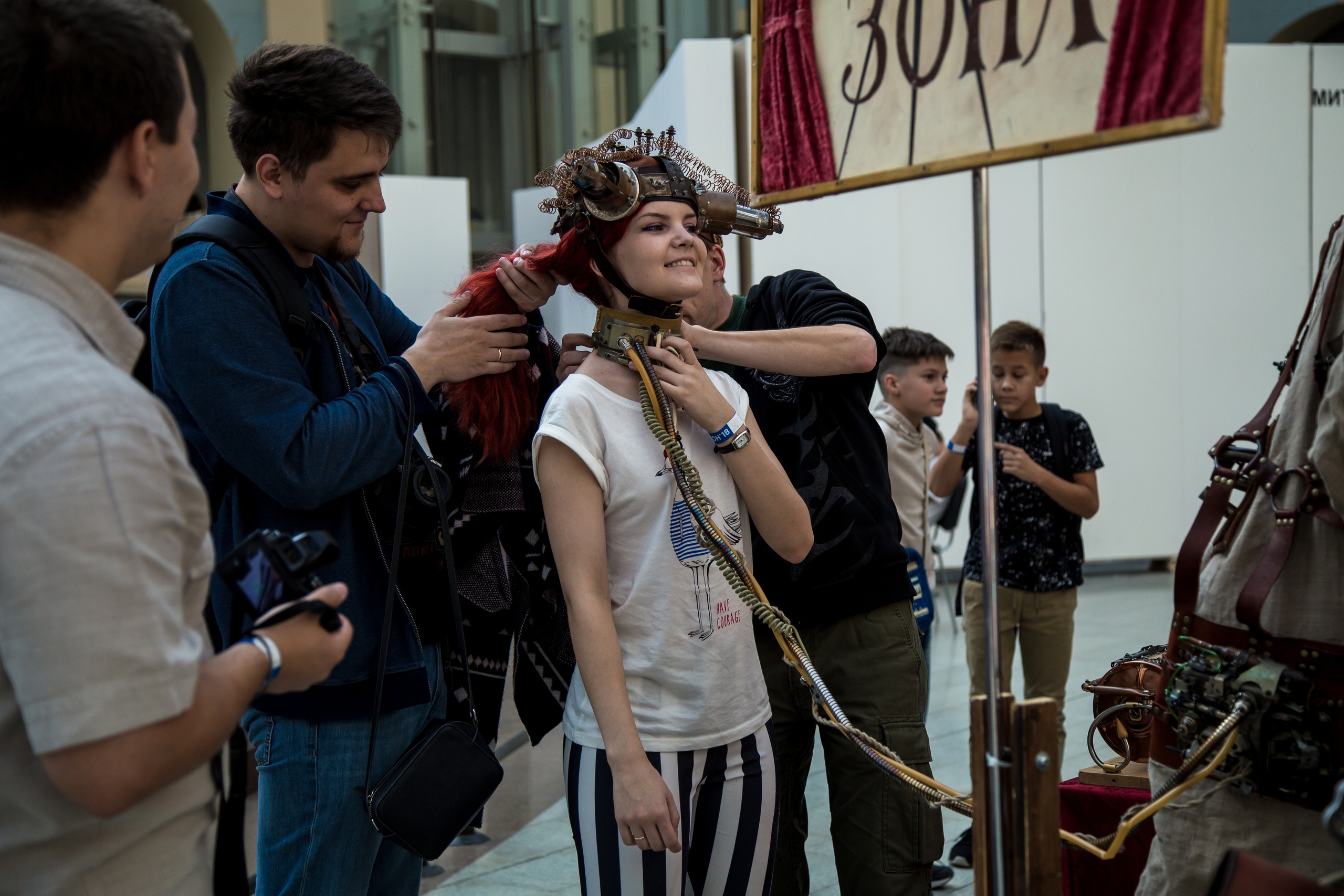 Игромир 2018. Свадебный Семейный Репортажный фотограф в Москве