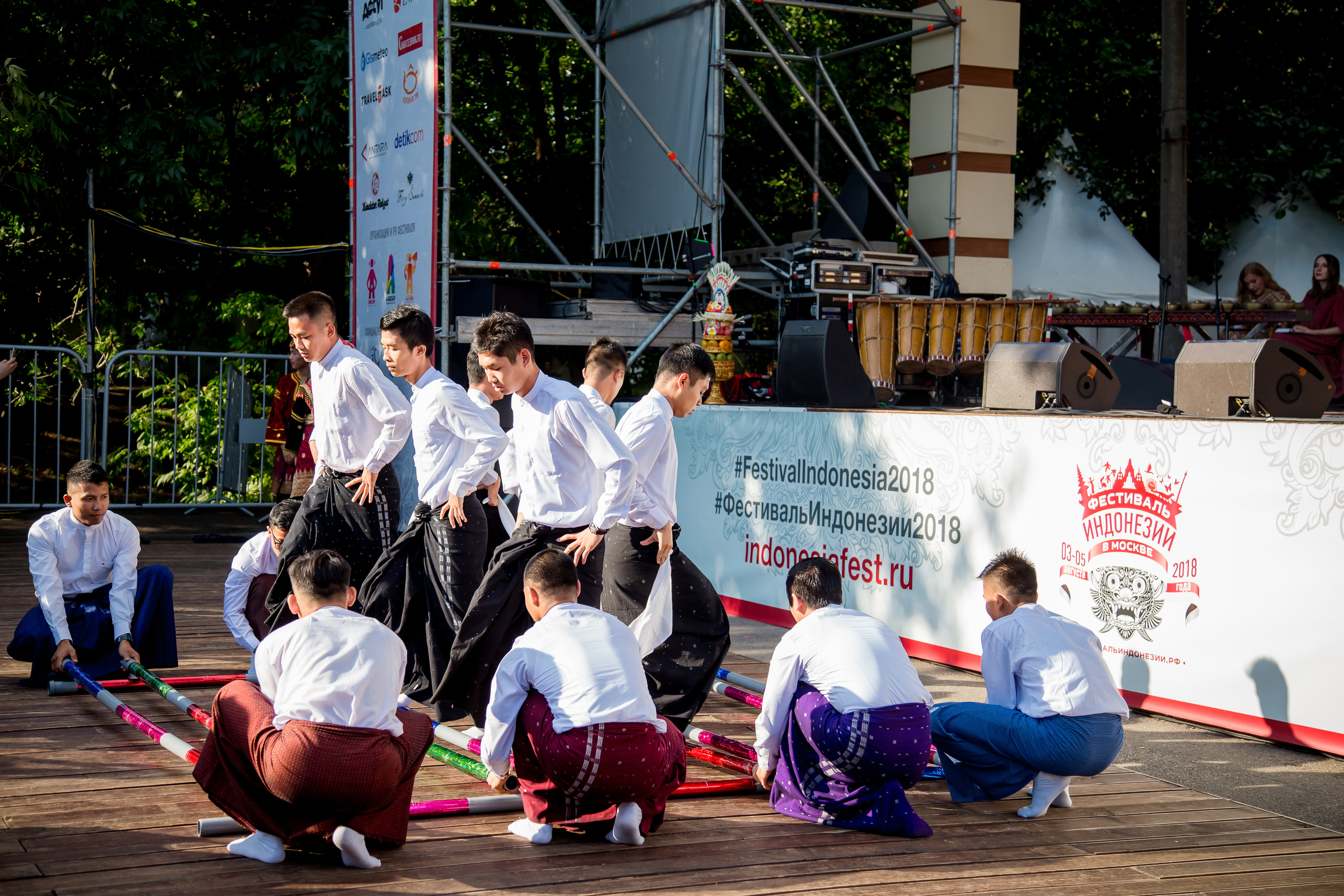 Фестиваль Индонезии. Свадебный Семейный Репортажный фотограф в Москве