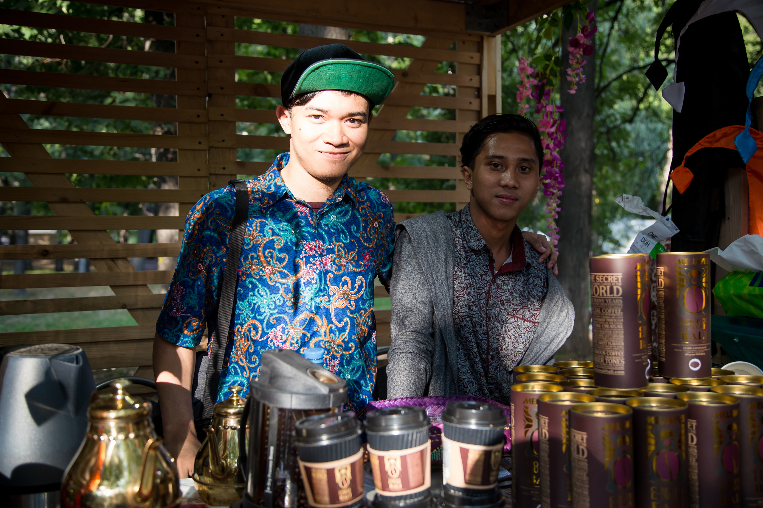 Фестиваль Индонезии. Свадебный Семейный Репортажный фотограф в Москве