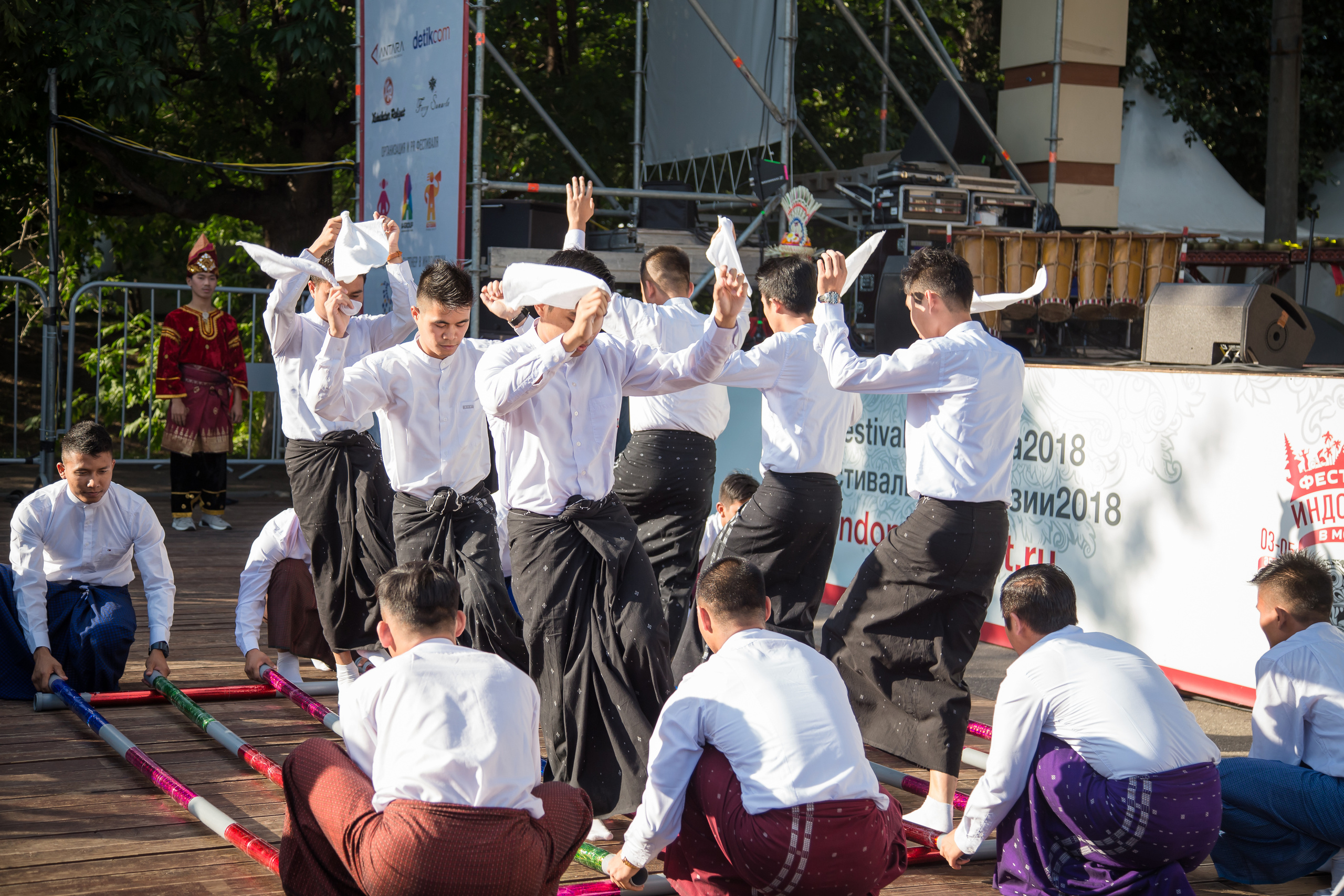 Фестиваль Индонезии. Свадебный Семейный Репортажный фотограф в Москве