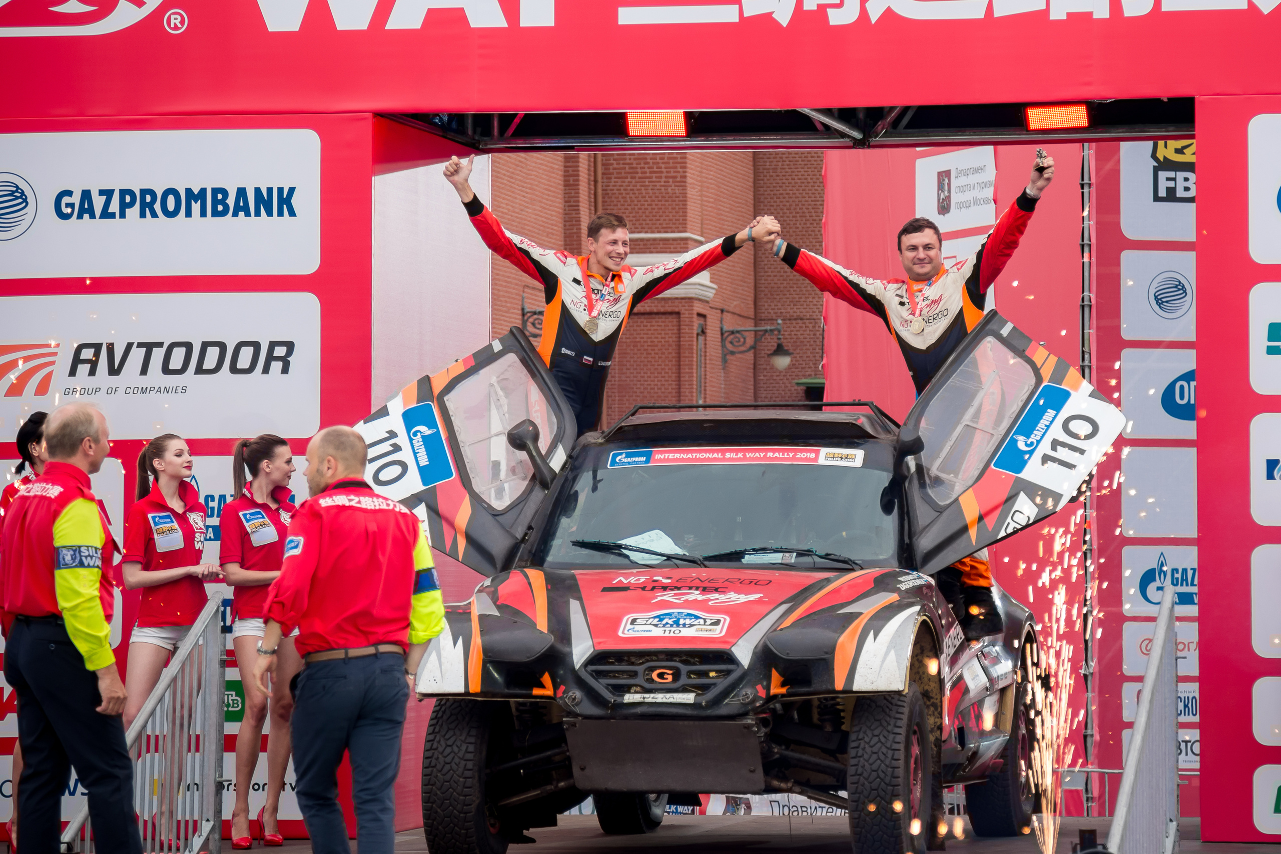 Москва. Ралли Шелковый путь 2018. Свадебный Семейный Репортажный фотограф в Москве