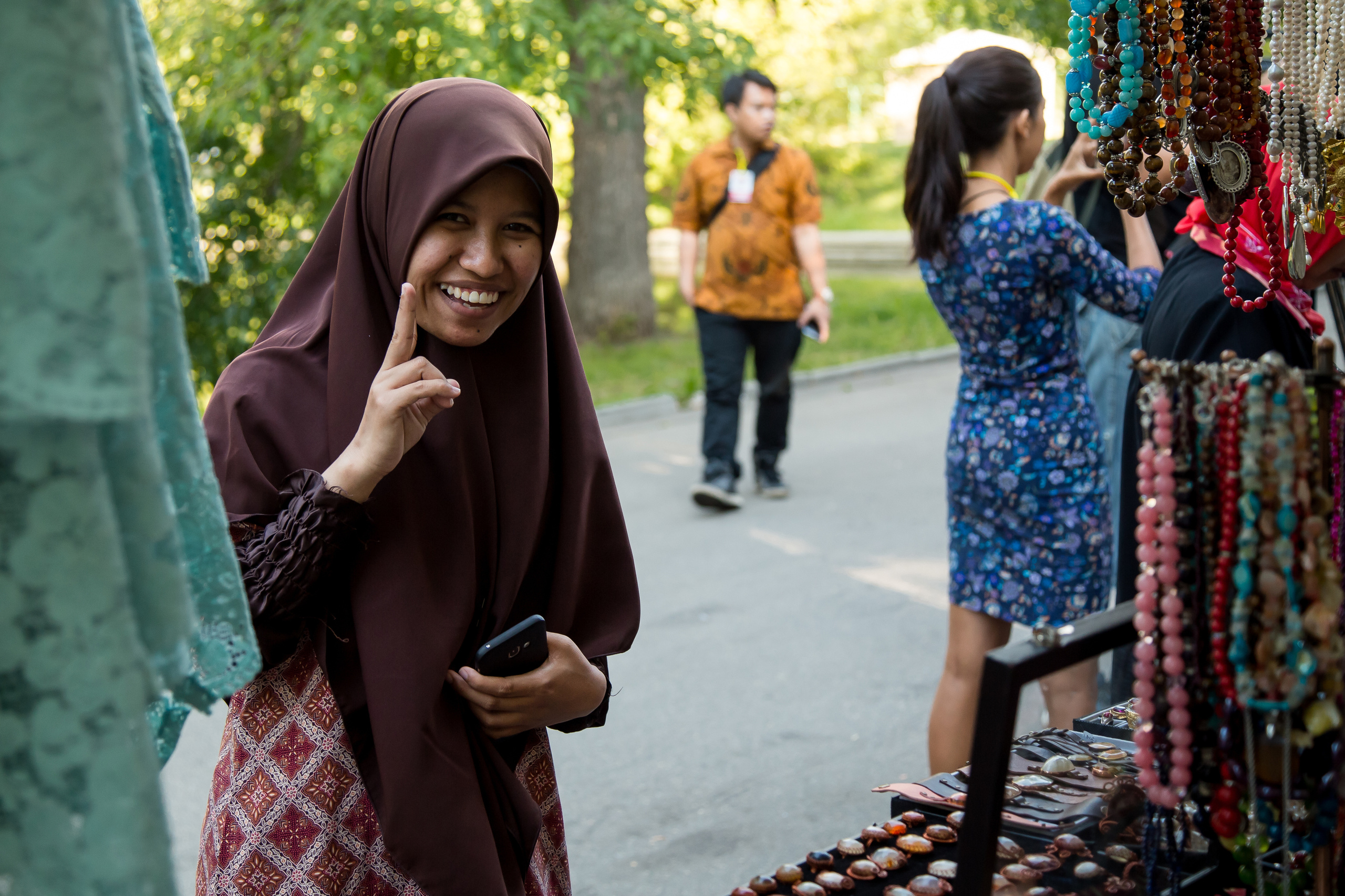 Фестиваль Индонезии. Свадебный Семейный Репортажный фотограф в Москве