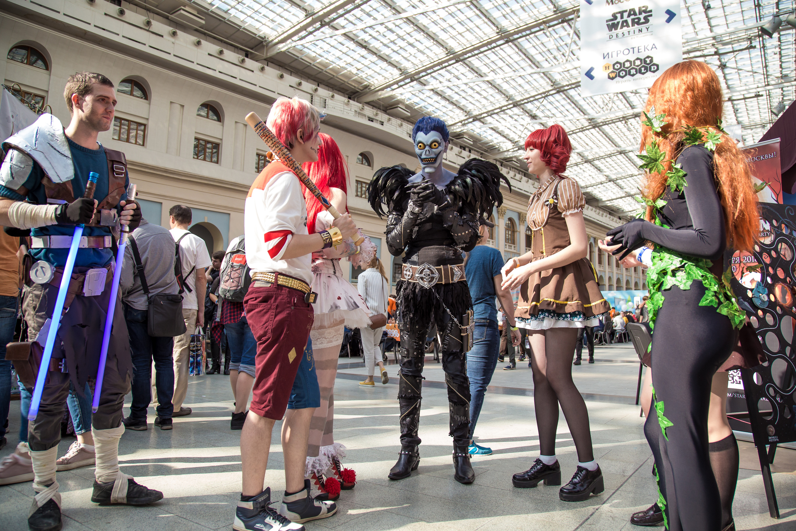 Игромир 2018. Свадебный Семейный Репортажный фотограф в Москве