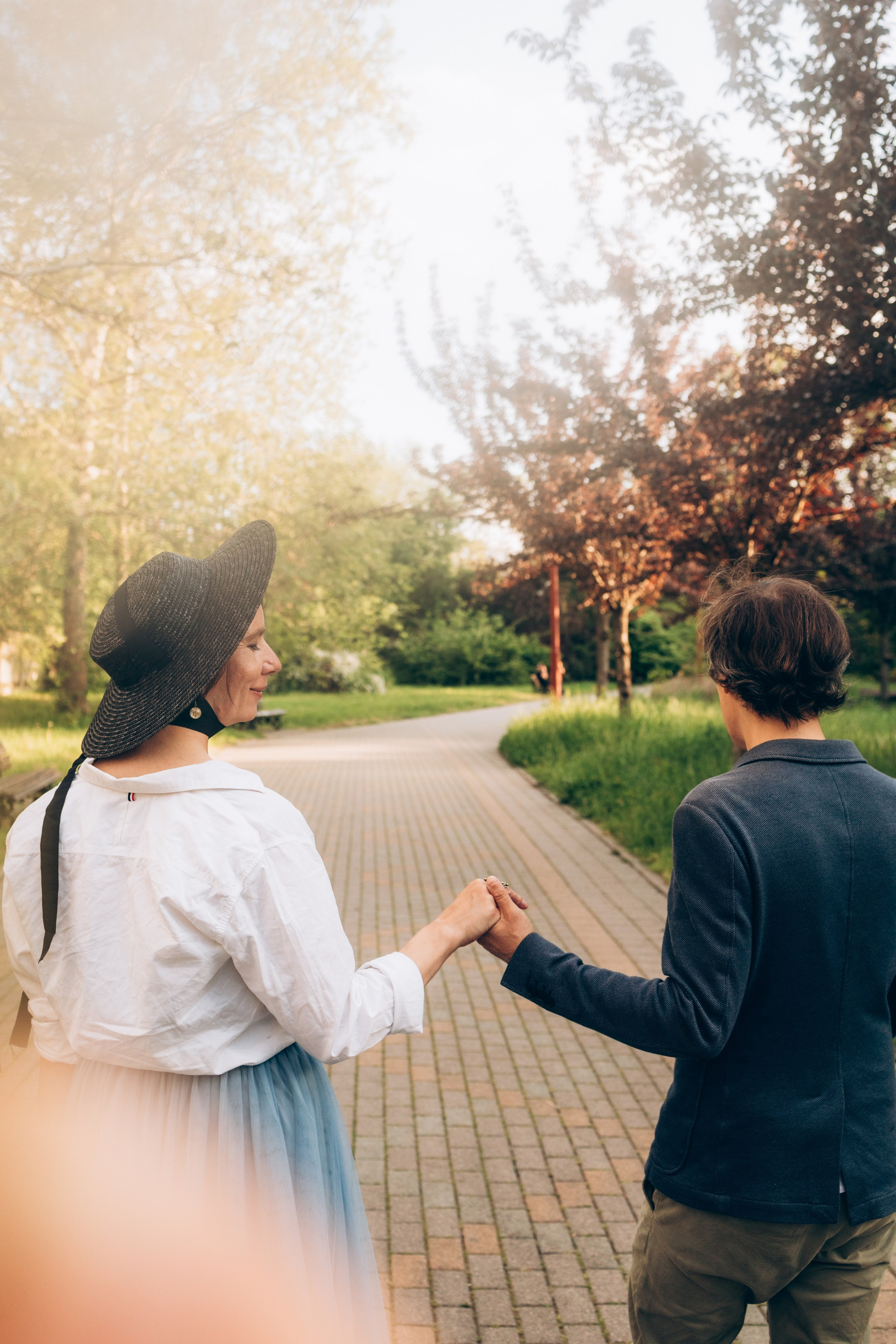 Семейная прогулка в парке. Семейный фотограф Наталия Демченко, Краснодар