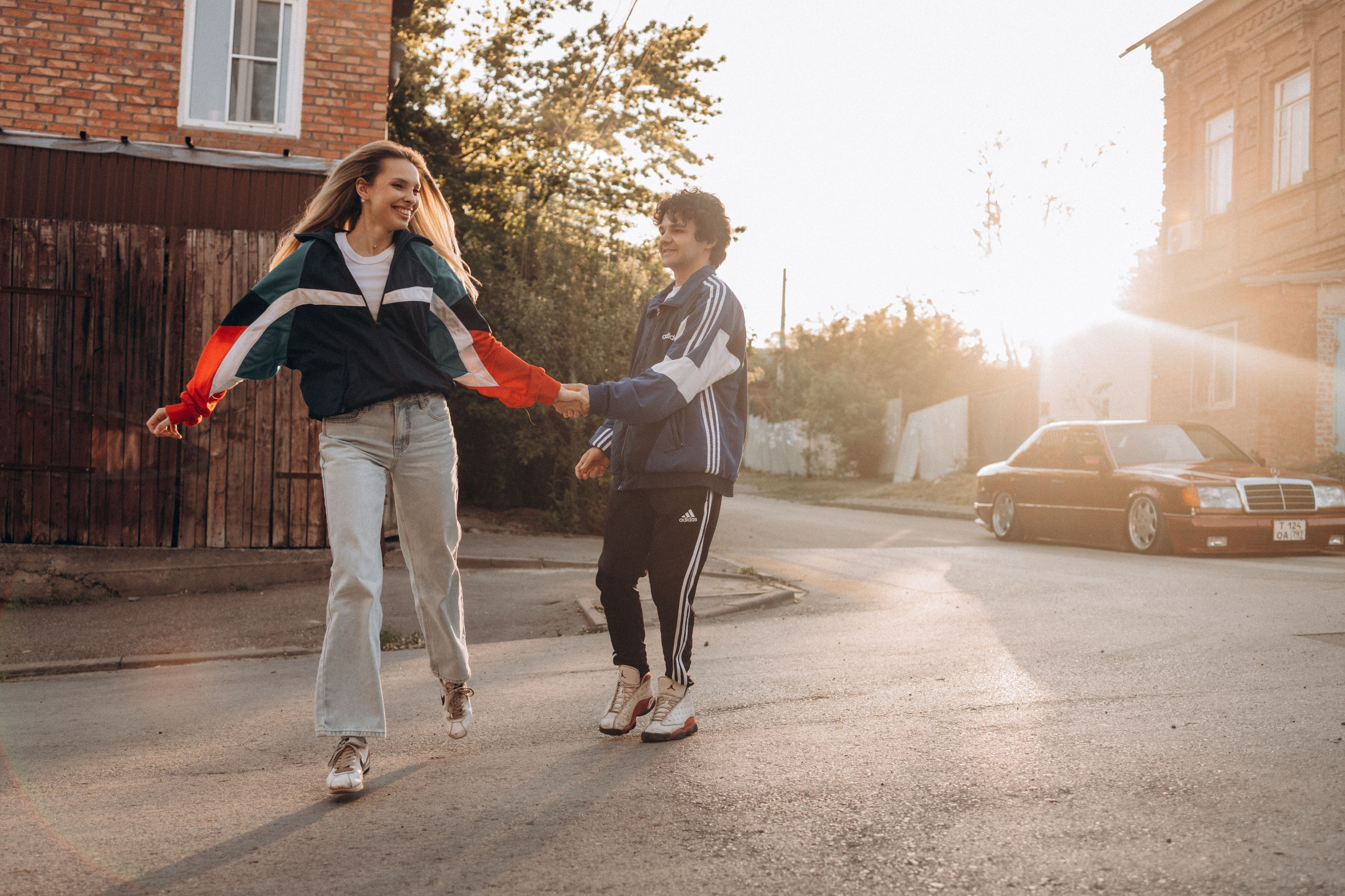 Назад в 90е. Семейный и женский фотограф в Москве Коновалова Олеся